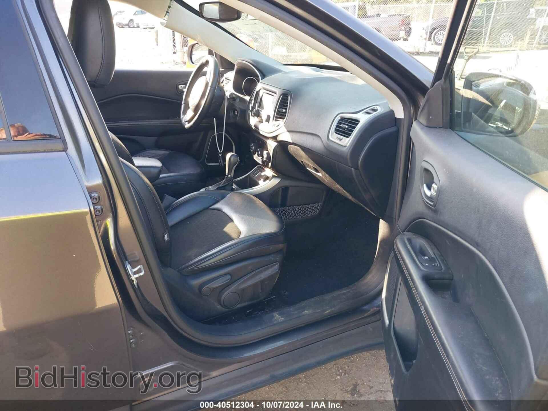 2018 JEEP COMPASS - VIN: 3C4NJCBB2JT122964 - Photo 5