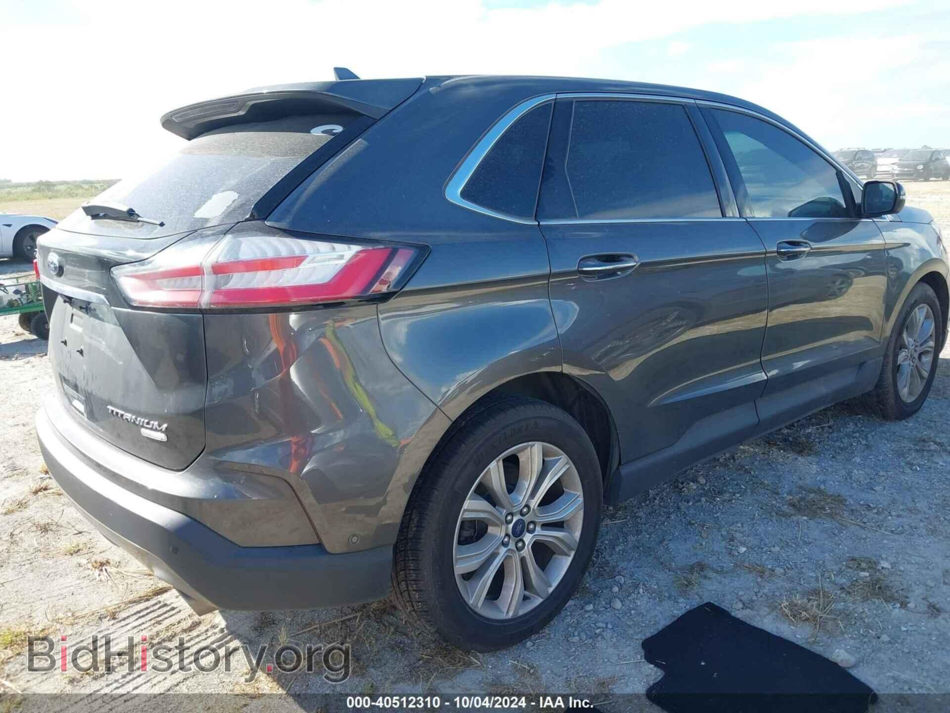 2020 FORD EDGE - VIN: 2FMPK3K93LBA72105 - Фото 4