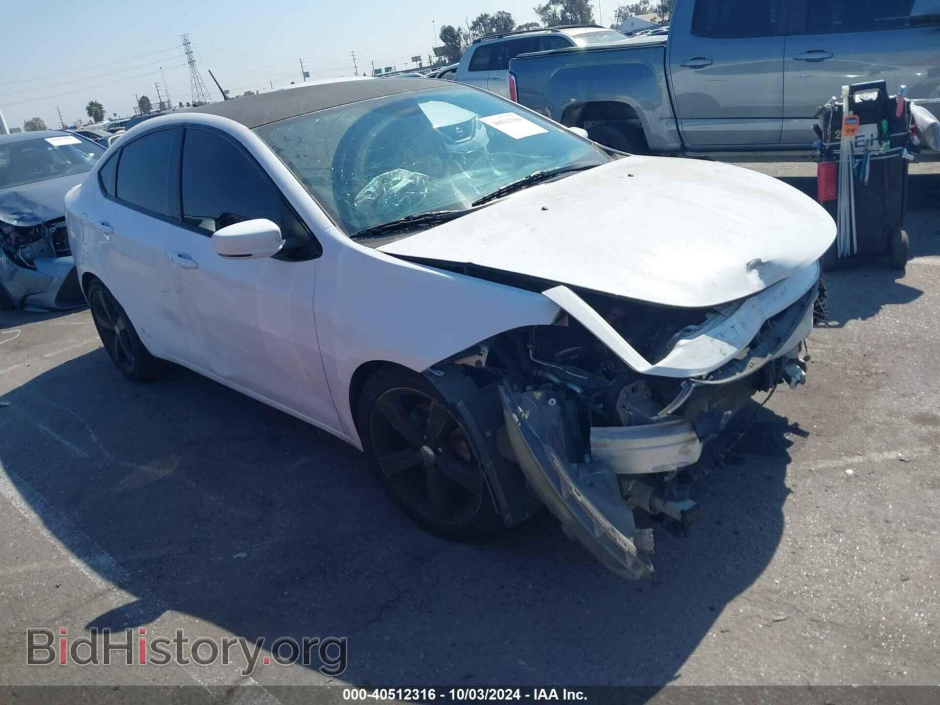 Photo 1C3CDFCB7DD340945 - DODGE DART 2013