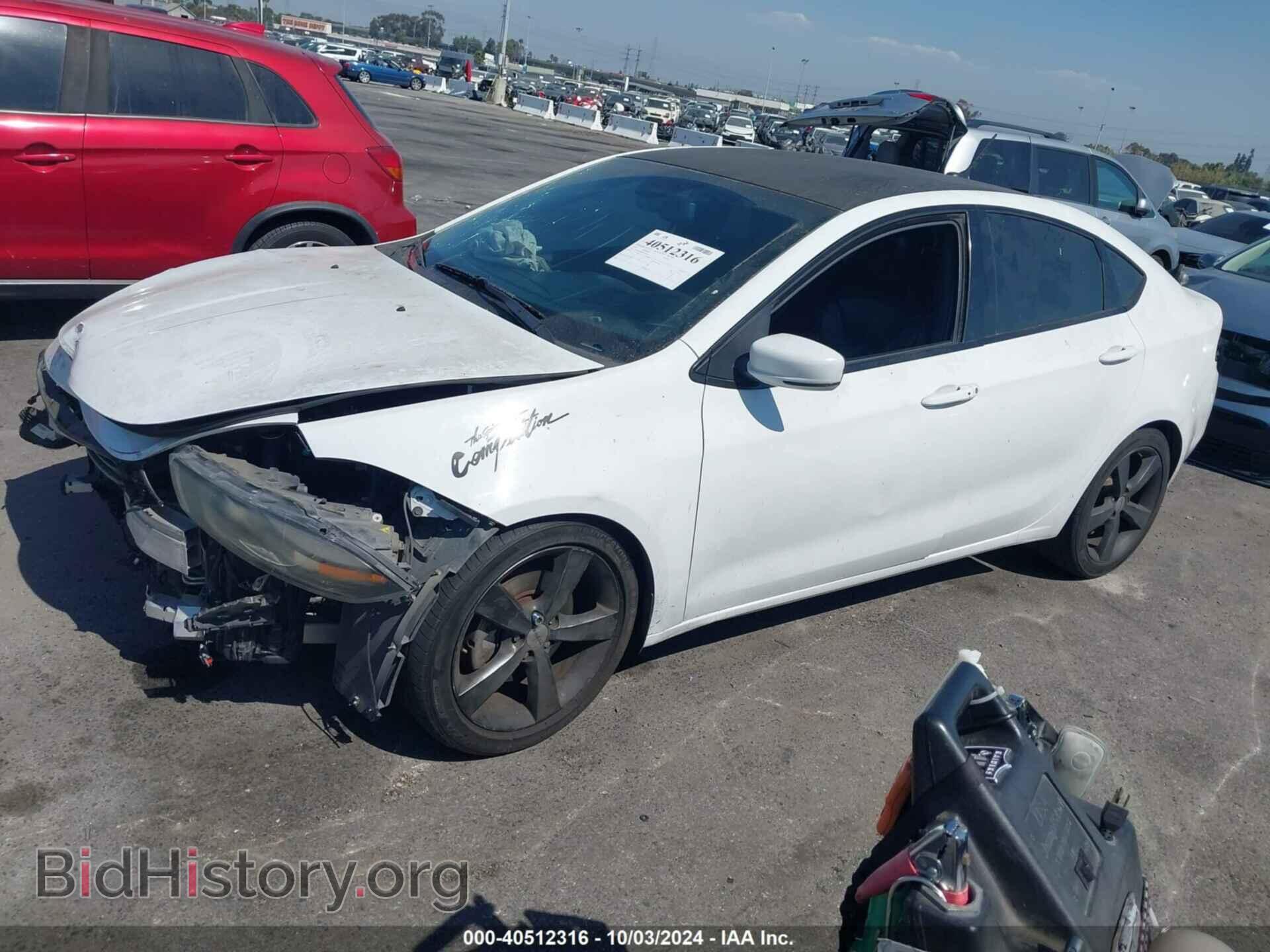 2013 DODGE DART - VIN: 1C3CDFCB7DD340945 - Photo 2