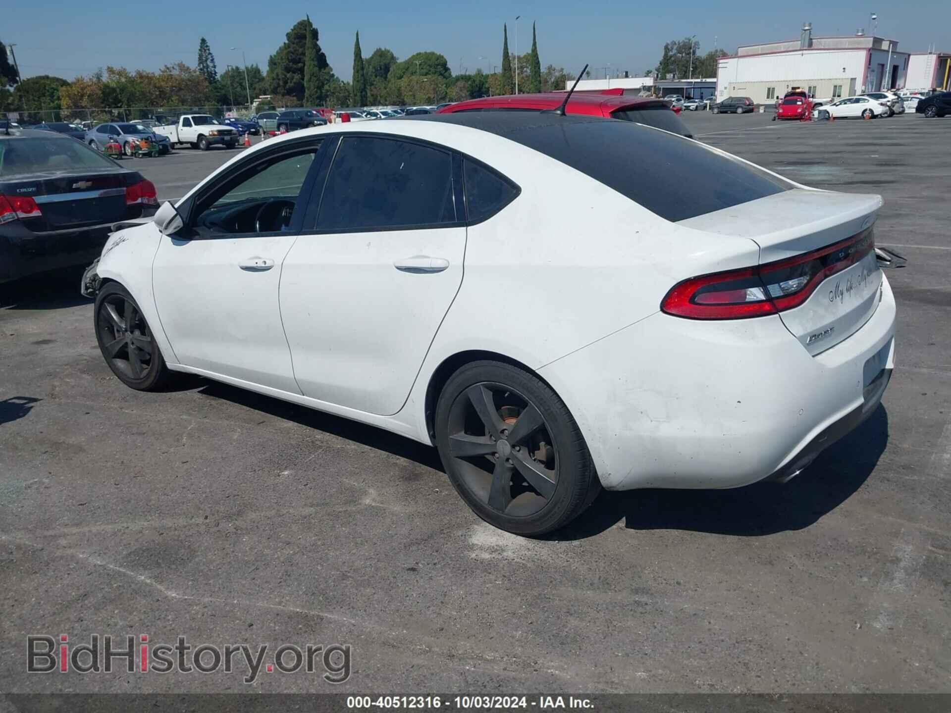 2013 DODGE DART - VIN: 1C3CDFCB7DD340945 - Photo 3