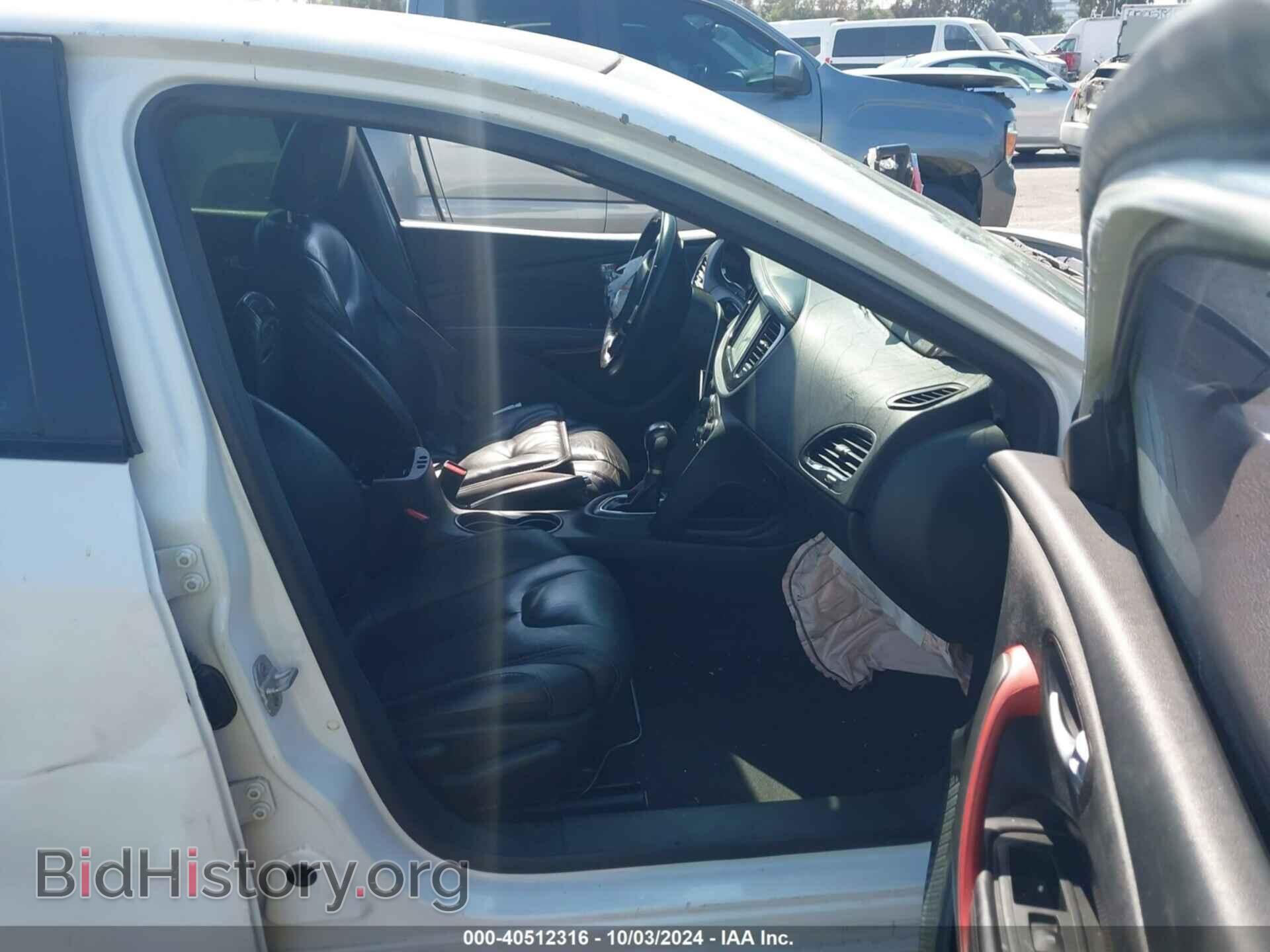 2013 DODGE DART - VIN: 1C3CDFCB7DD340945 - Photo 5
