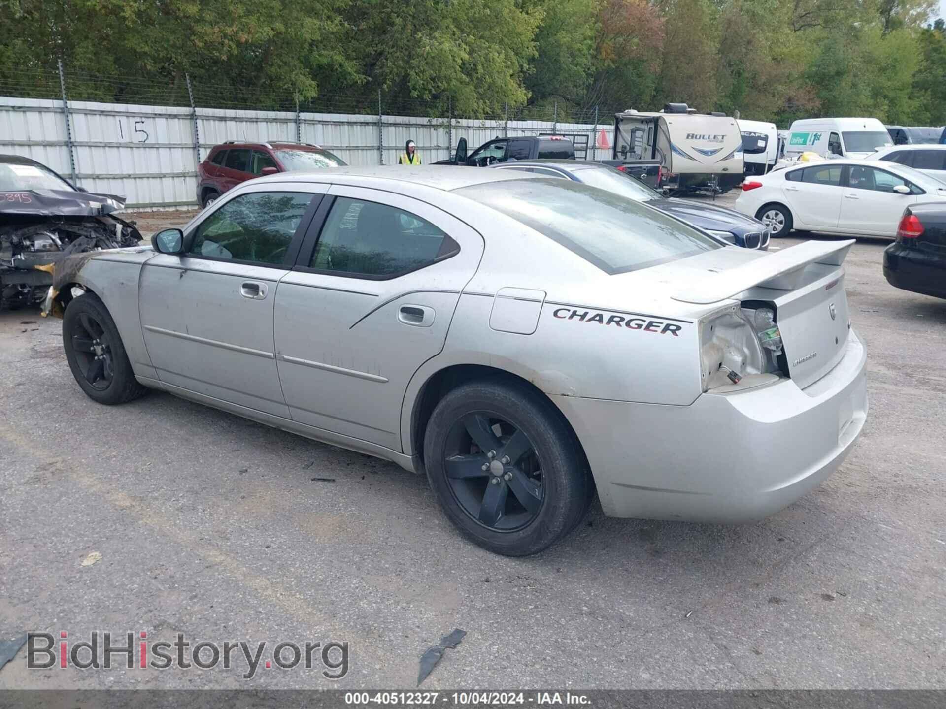 2007 DODGE CHARGER - VIN: 2B3KA43G47H666033 - Фото 3