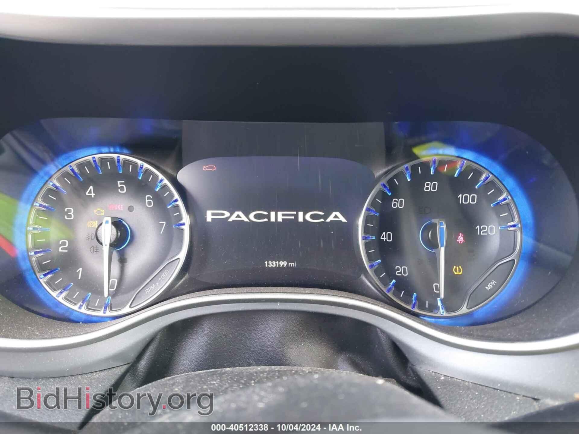 2021 CHRYSLER PACIFICA - VIN: 2C4RC1FGXMR559740 - Фото 7
