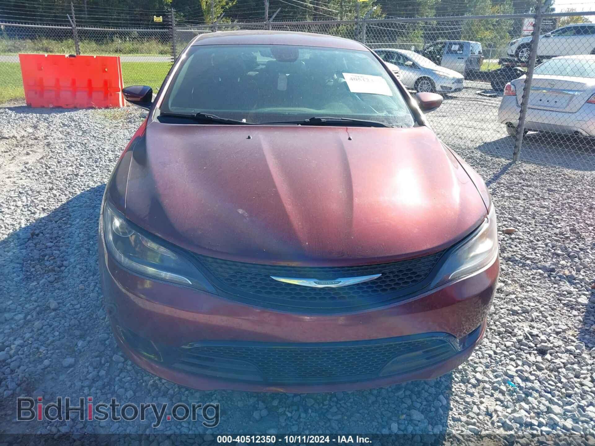 2015 CHRYSLER 200 - VIN: 1C3CCCBB2FN585393 - Фото 12