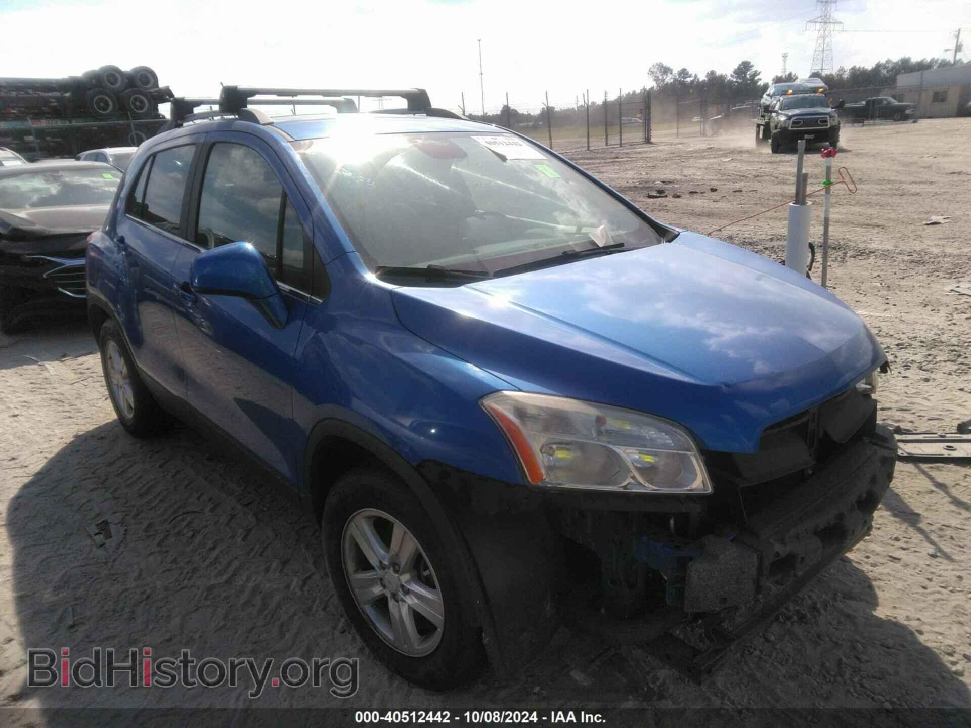 Photo KL7CJLSB5FB173646 - CHEVROLET TRAX 2015