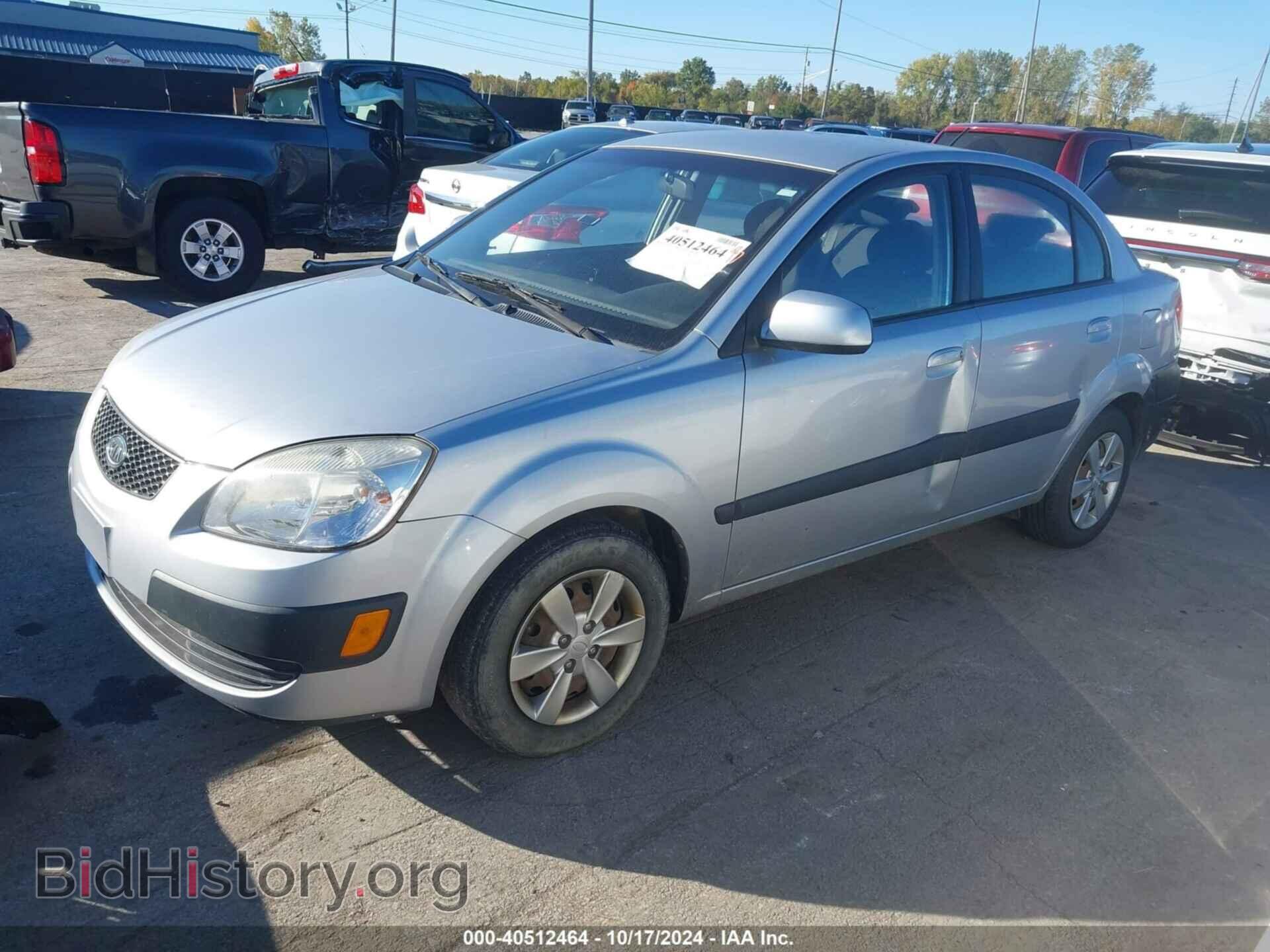2008 KIA RIO - VIN: KNADE123586355638 - Фото 2