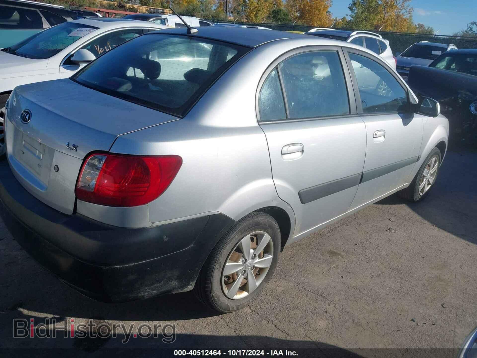 2008 KIA RIO - VIN: KNADE123586355638 - Фото 4