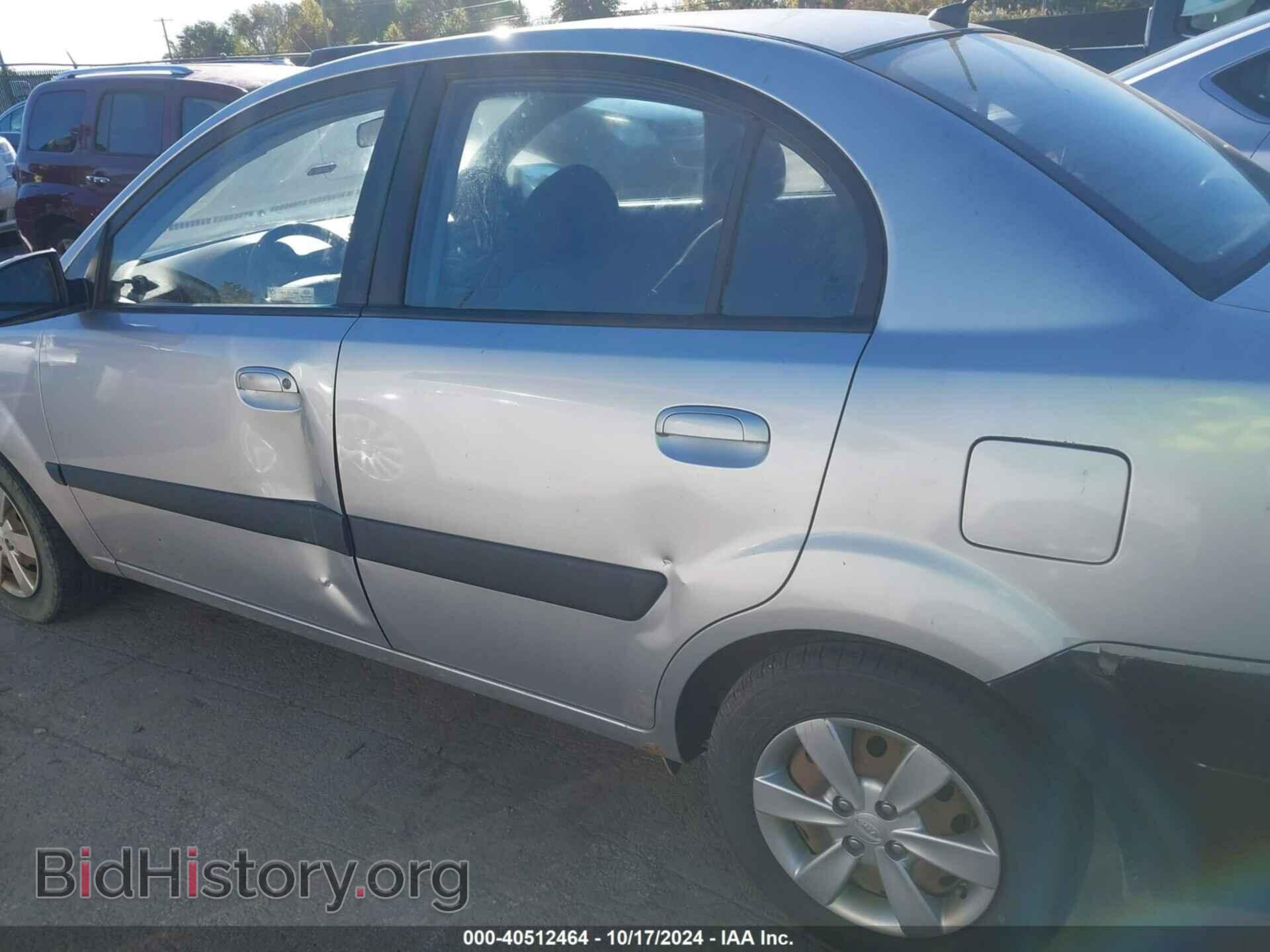 2008 KIA RIO - VIN: KNADE123586355638 - Фото 6