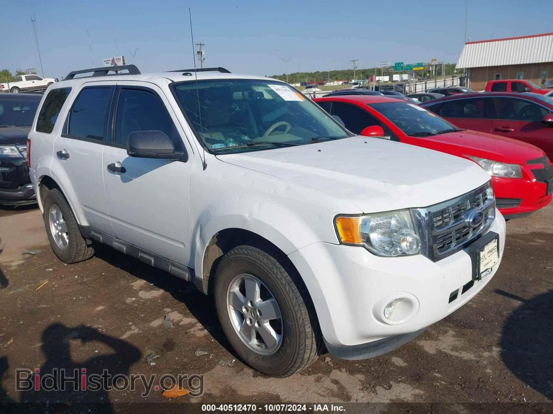 Фотография 1FMCU0D73CKC85628 - FORD ESCAPE 2012