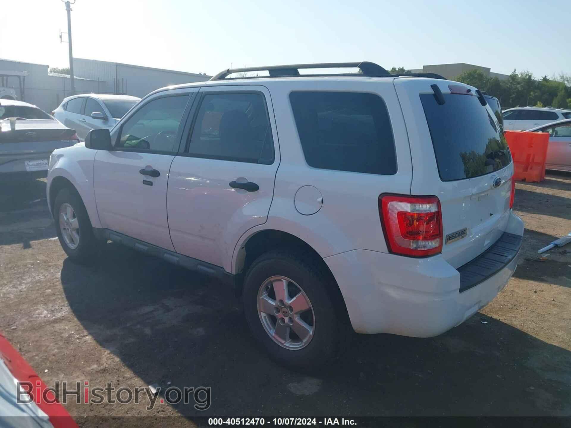 2012 FORD ESCAPE - VIN: 1FMCU0D73CKC85628 - Фото 3
