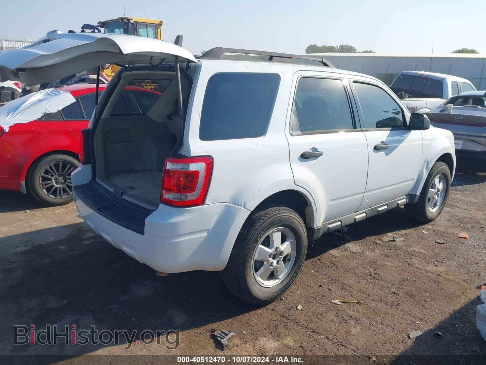 2012 FORD ESCAPE - VIN: 1FMCU0D73CKC85628 - Фото 4