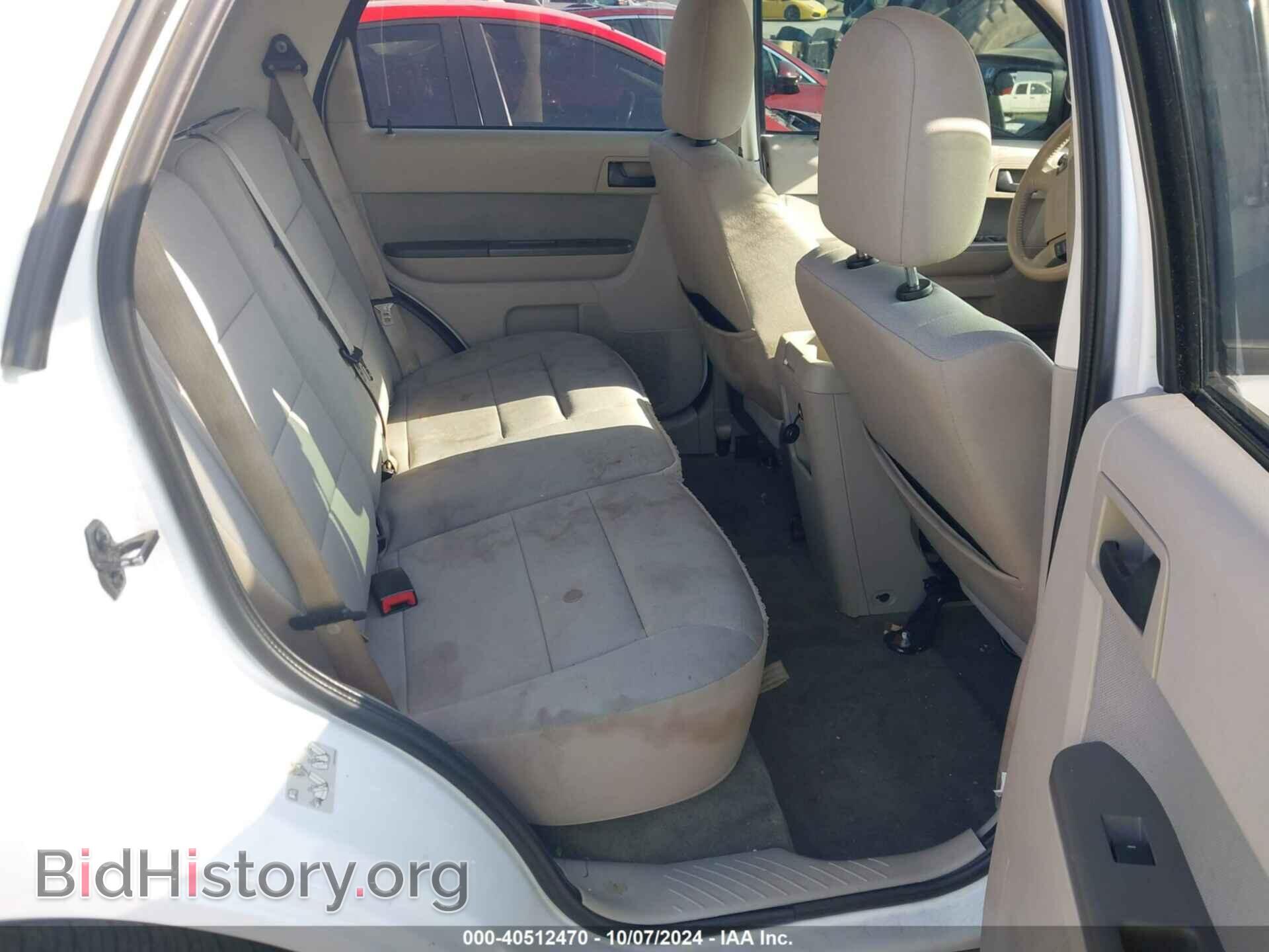 2012 FORD ESCAPE - VIN: 1FMCU0D73CKC85628 - Фото 8
