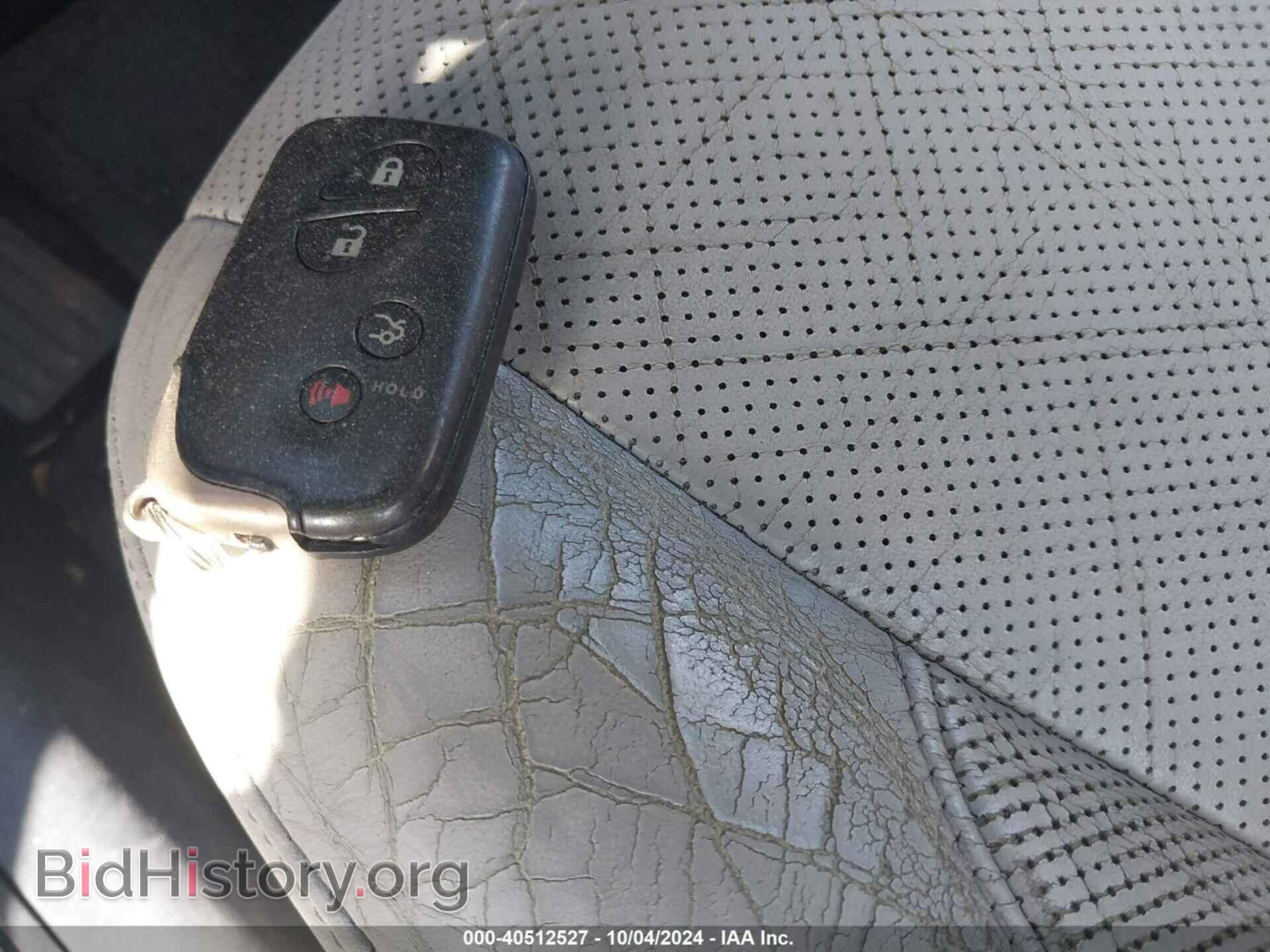 2010 LEXUS ES 350 - VIN: JTHBK1EG6A2382604 - Фото 11