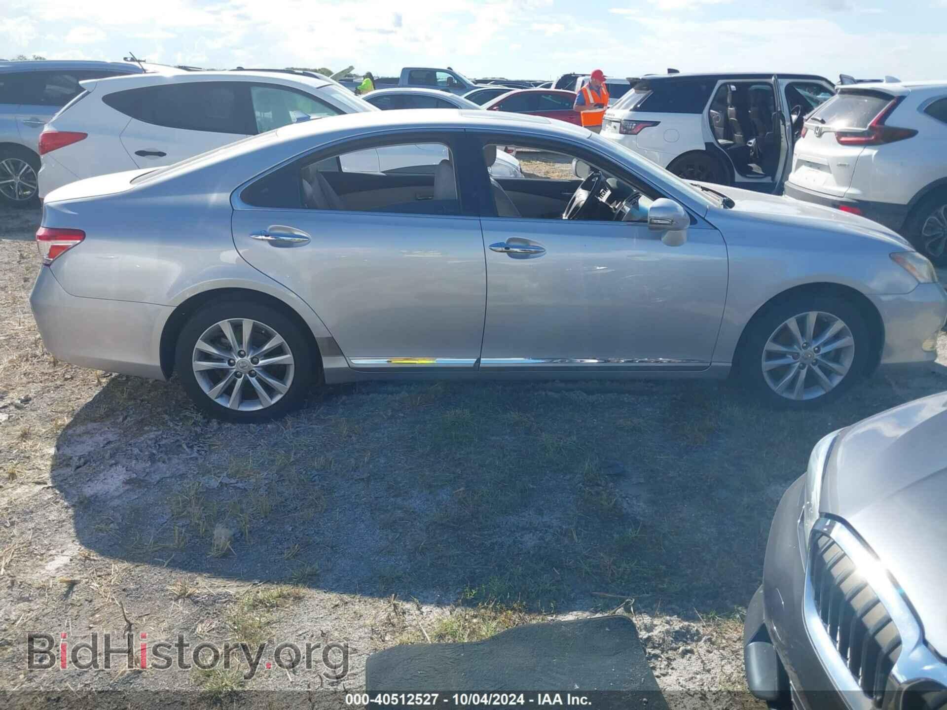 2010 LEXUS ES 350 - VIN: JTHBK1EG6A2382604 - Фото 13