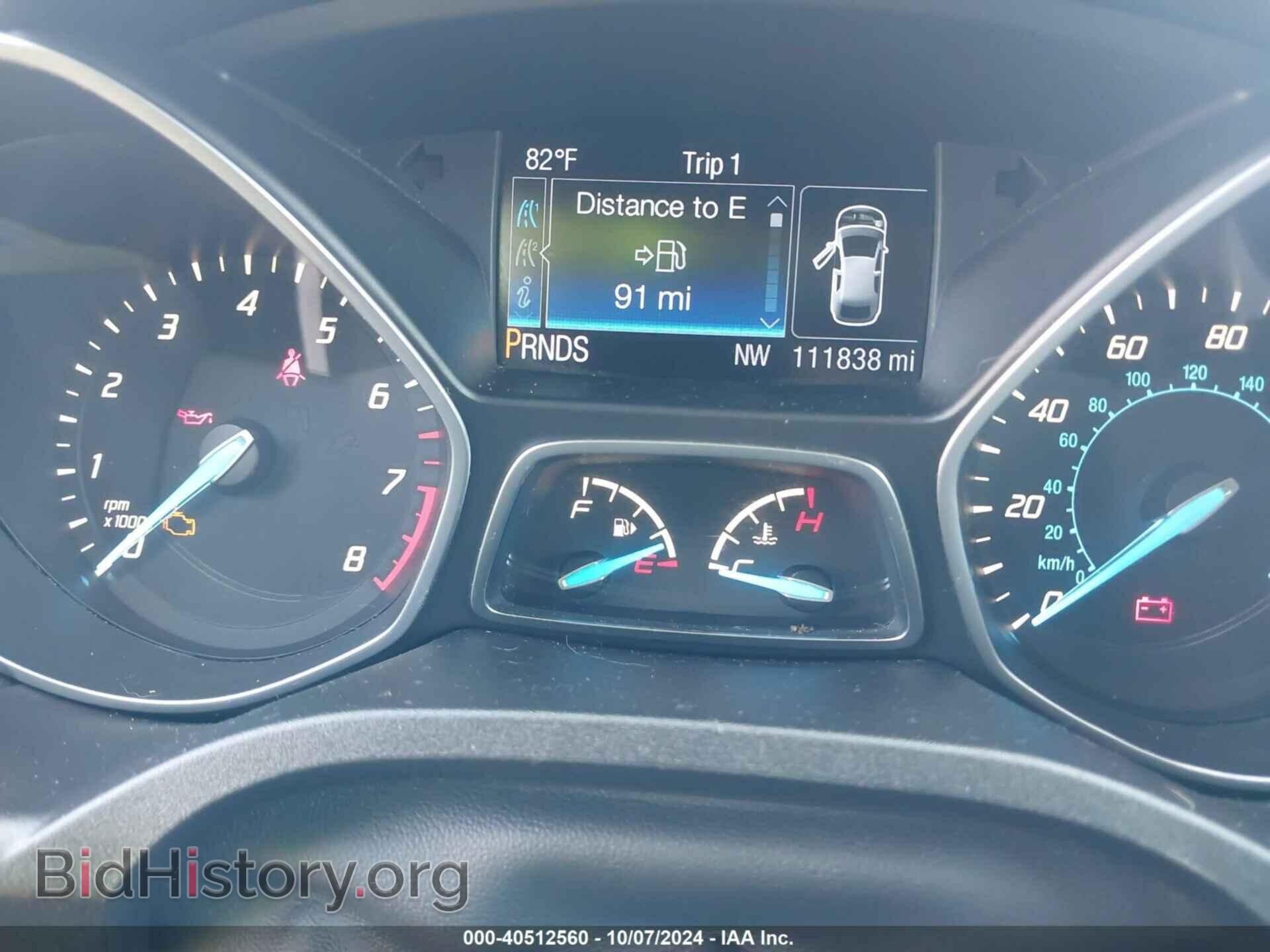 2015 FORD ESCAPE - VIN: 1FMCU9GX1FUB23232 - Фото 7