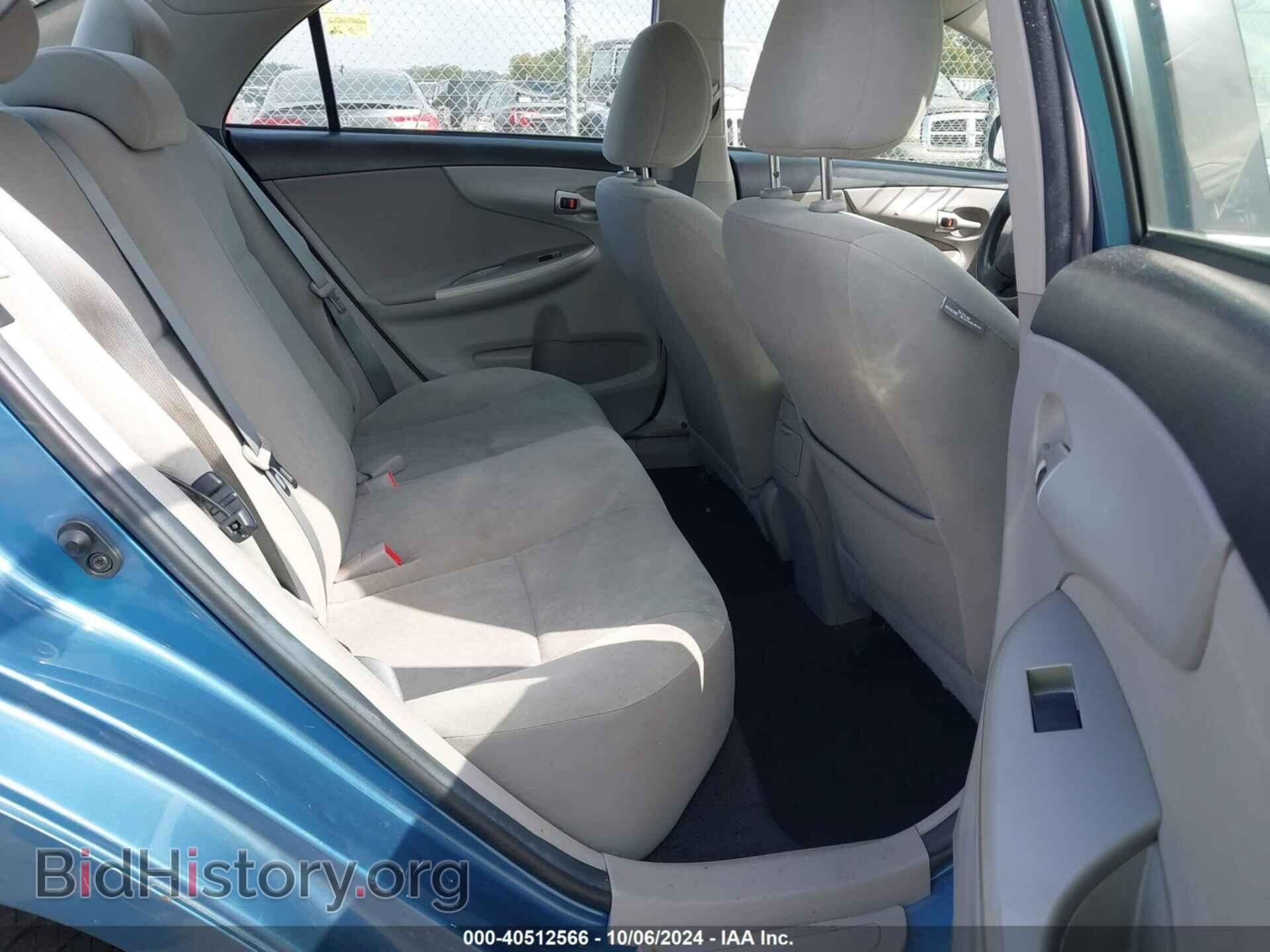2013 TOYOTA COROLLA - VIN: 5YFBU4EE2DP076744 - Фото 8