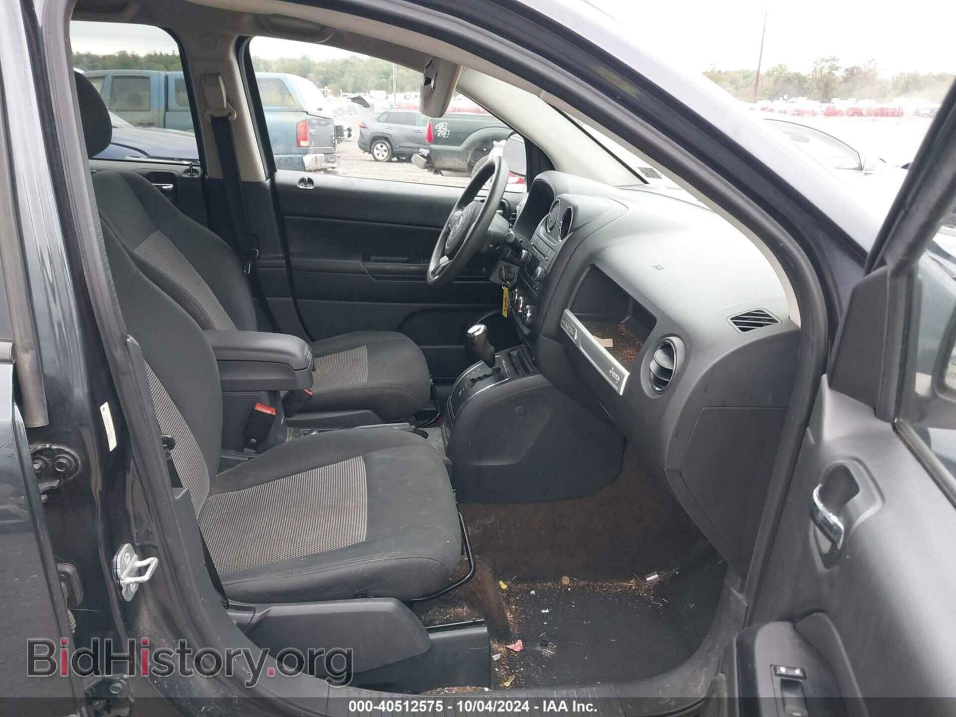 2014 JEEP COMPASS - VIN: 1C4NJDBB0ED661357 - Фото 5