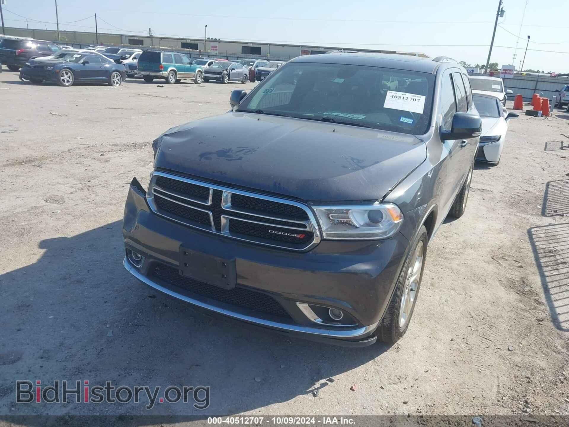 2015 DODGE DURANGO - VIN: 1C4RDHDGXFC145460 - Фото 2