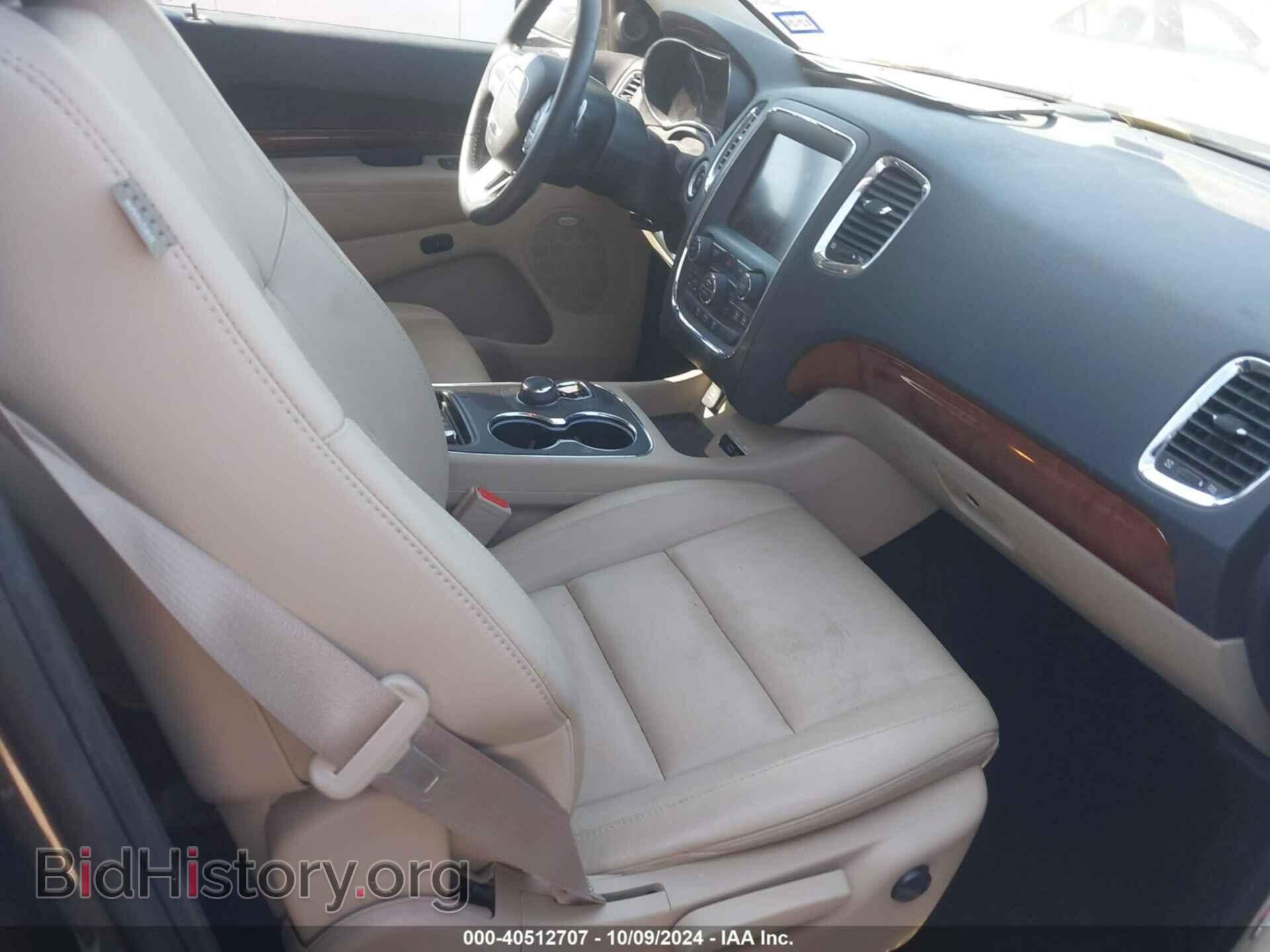 2015 DODGE DURANGO - VIN: 1C4RDHDGXFC145460 - Фото 5