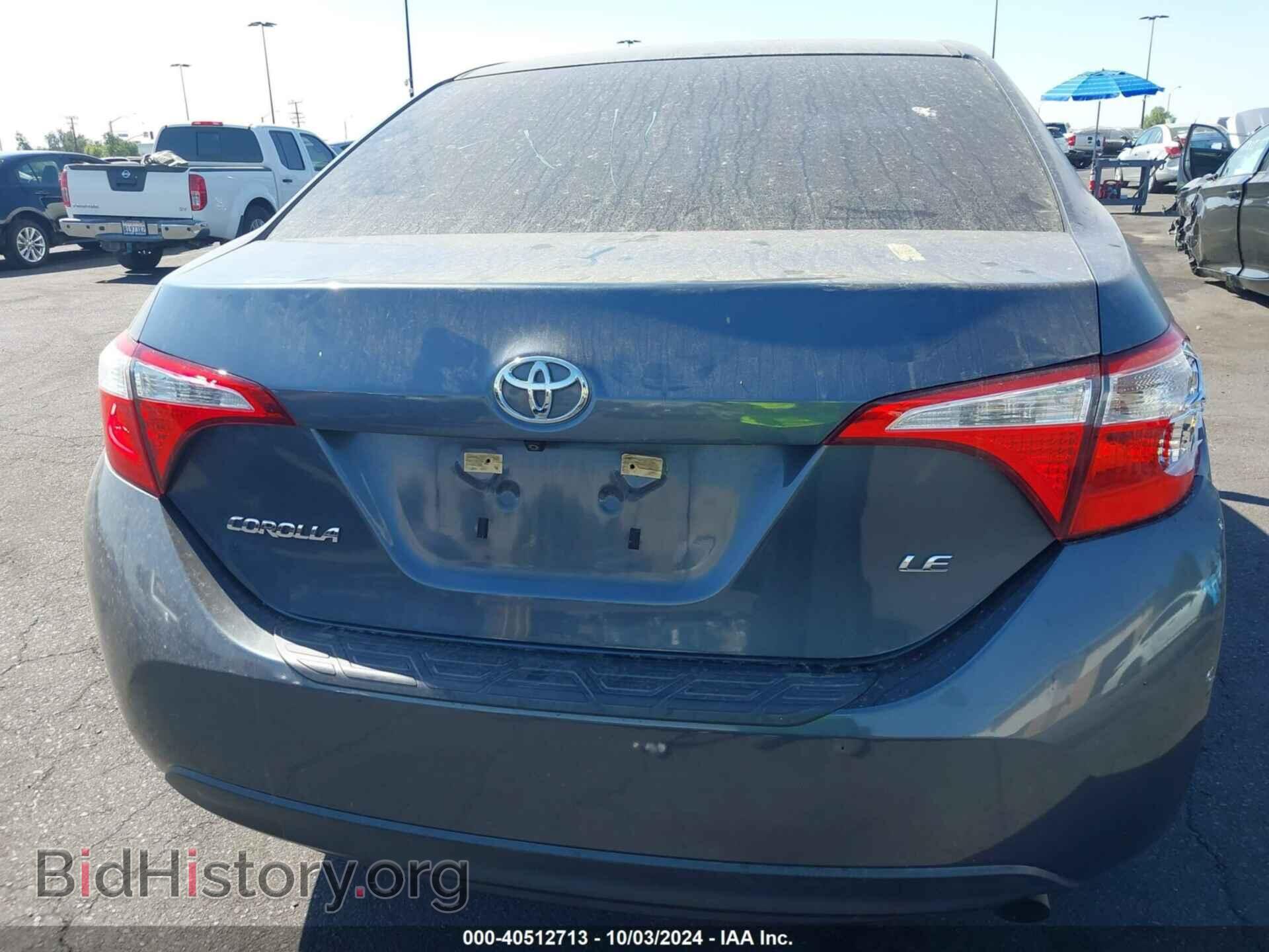 2016 TOYOTA COROLLA - VIN: 5YFBURHE2GP563262 - Photo 17