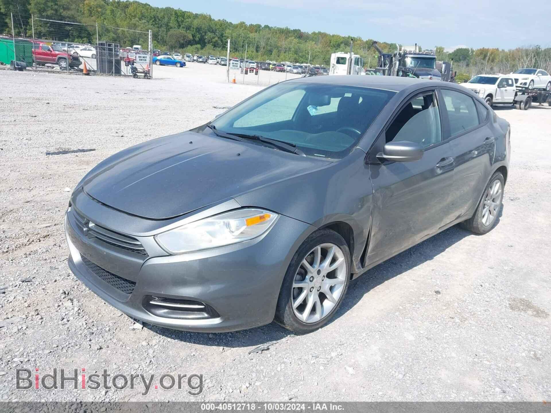 2013 DODGE DART - VIN: 1C3CDFBA4DD198840 - Фото 2