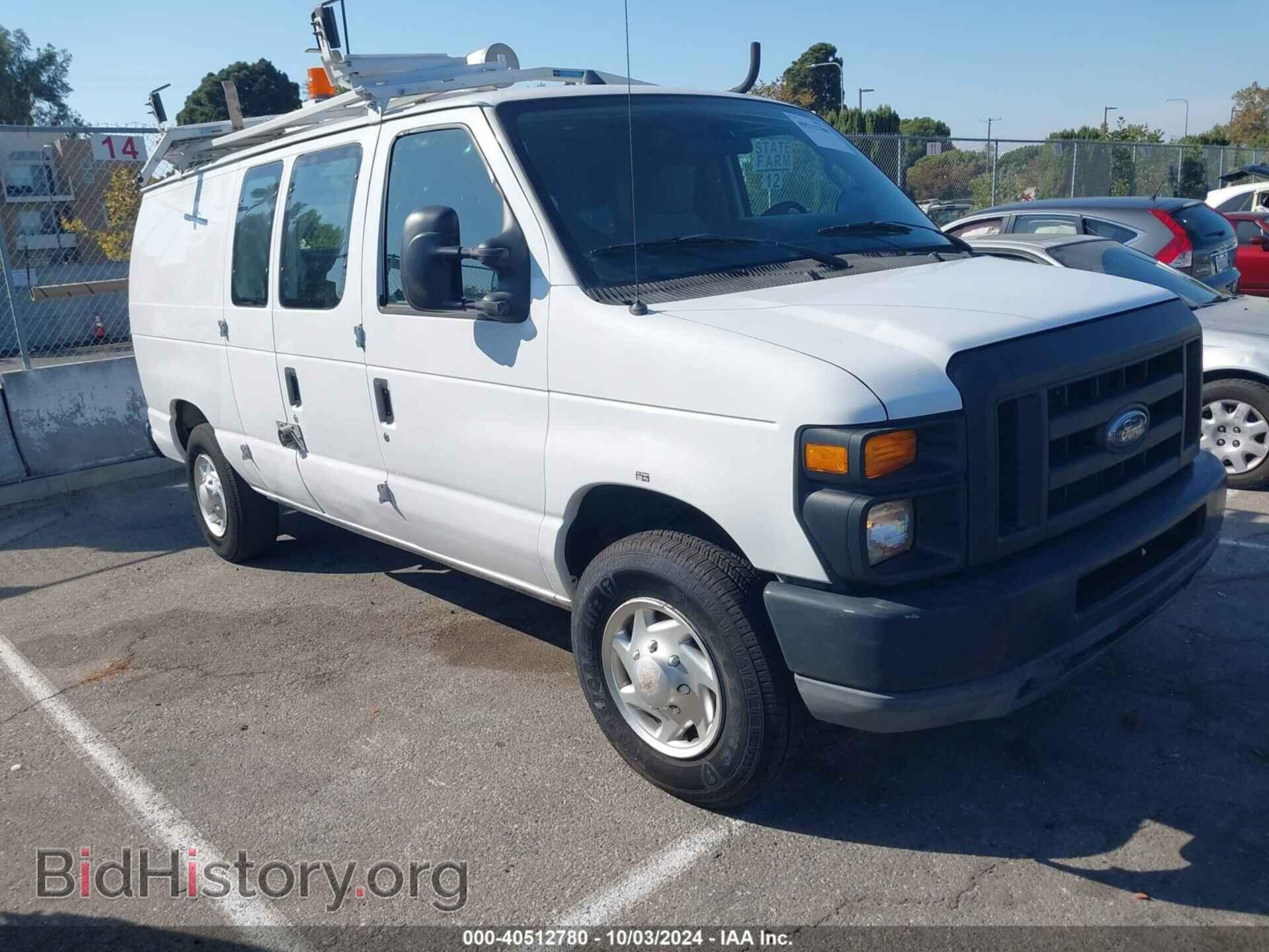 Photo 1FTNE2EL8BDA87485 - FORD E-250 2011