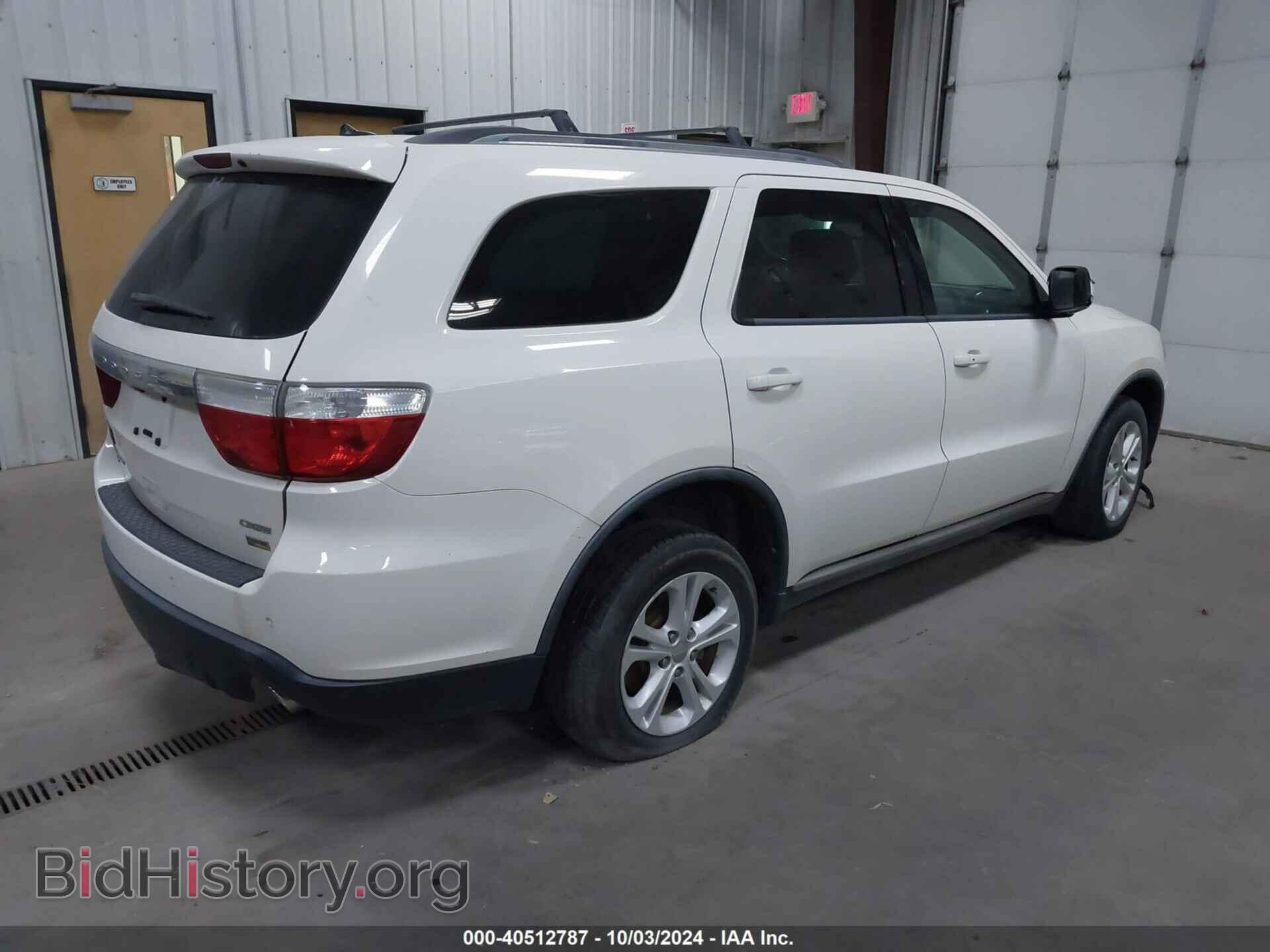 2011 DODGE DURANGO - VIN: 1D4RE4GG8BC634809 - Photo 4