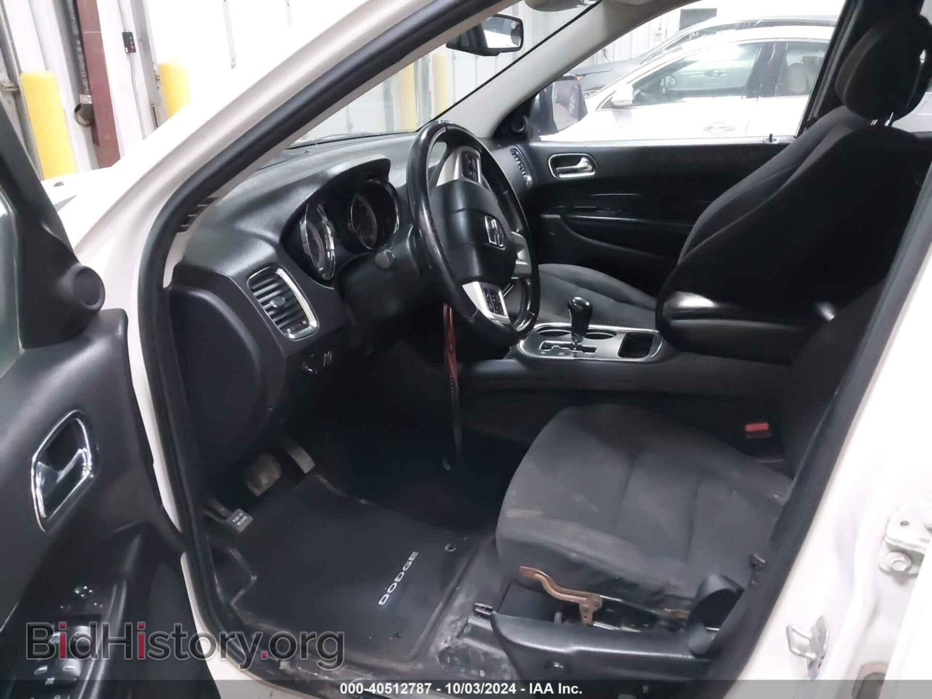 2011 DODGE DURANGO - VIN: 1D4RE4GG8BC634809 - Photo 5