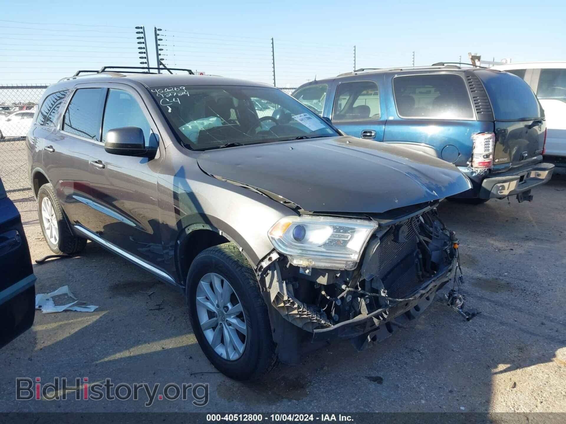Photo 1C4RDJAG9FC177246 - DODGE DURANGO 2015