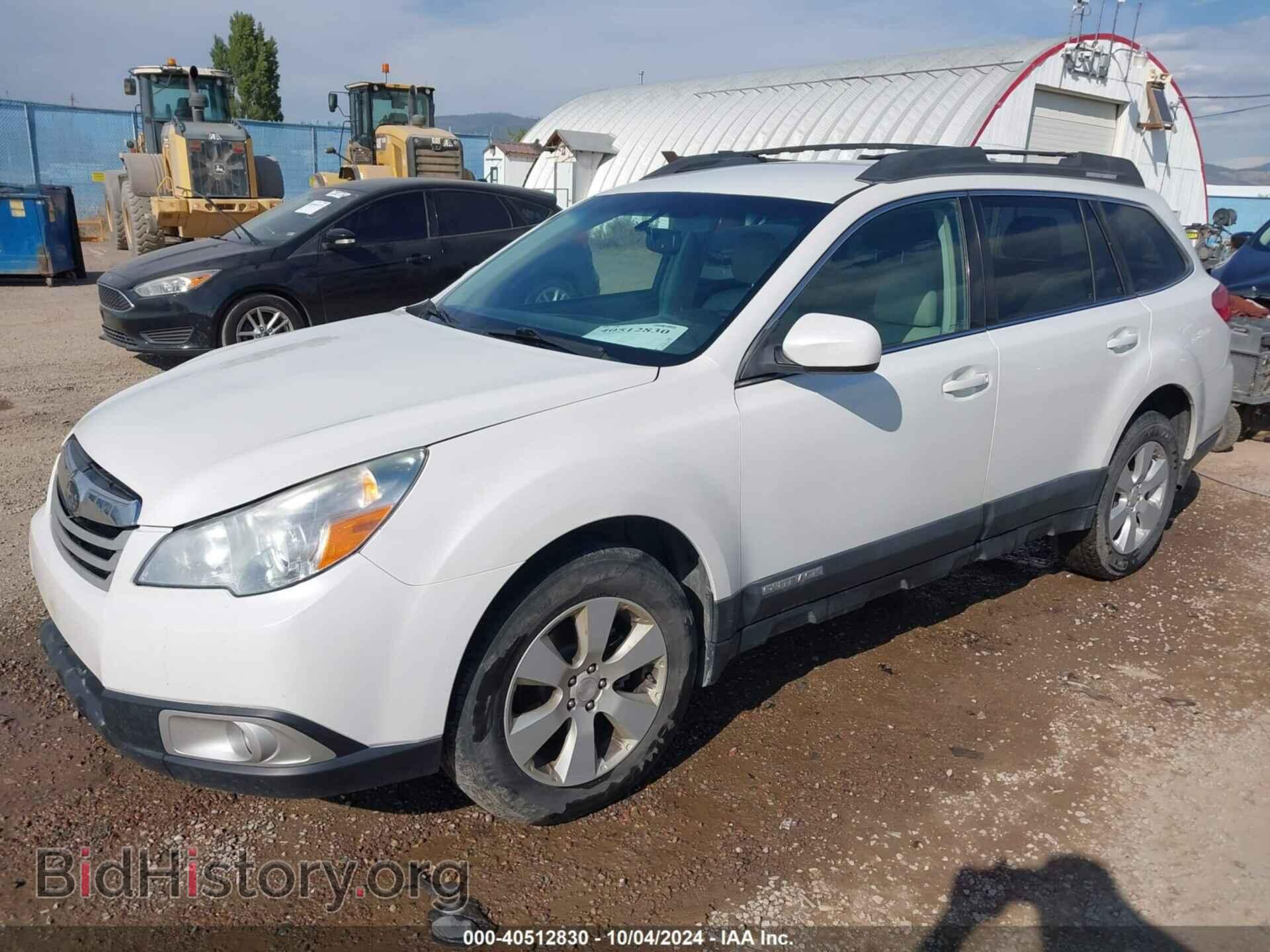 2011 SUBARU OUTBACK - VIN: 4S4BRBCC2B3397336 - Фото 2
