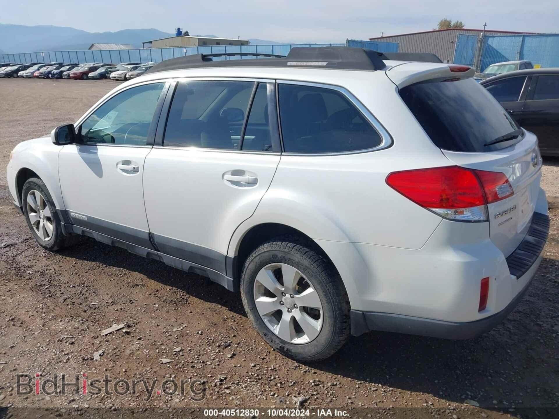 2011 SUBARU OUTBACK - VIN: 4S4BRBCC2B3397336 - Фото 3