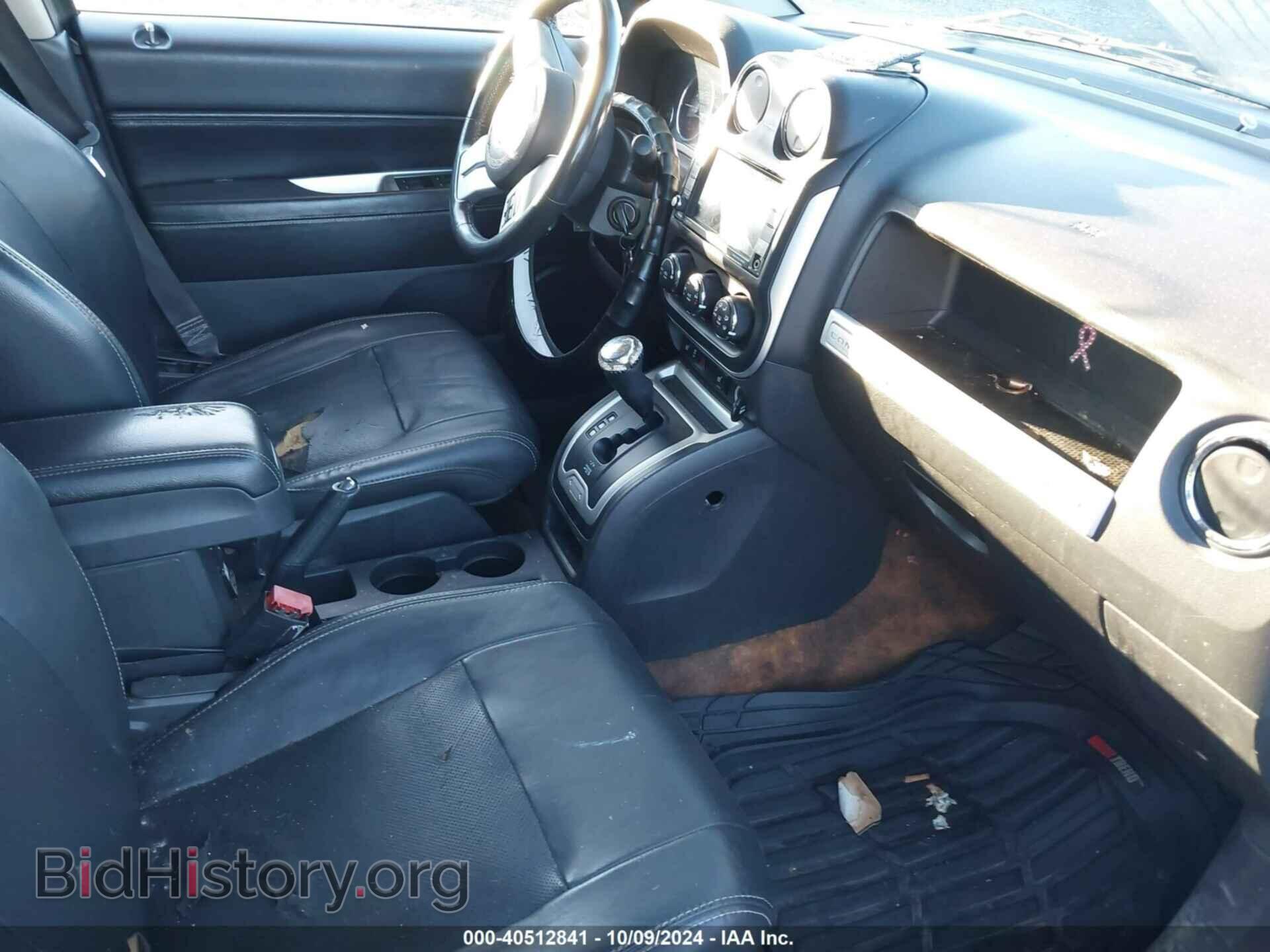 2014 JEEP COMPASS - VIN: 1C4NJDCBXED524389 - Фото 5