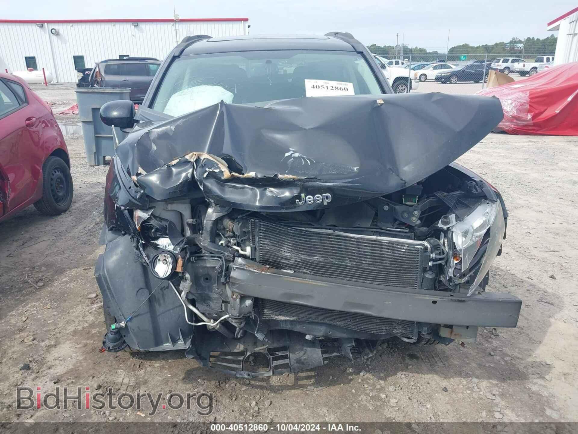 2016 JEEP COMPASS - VIN: 1C4NJDEB2GD746067 - Фото 13