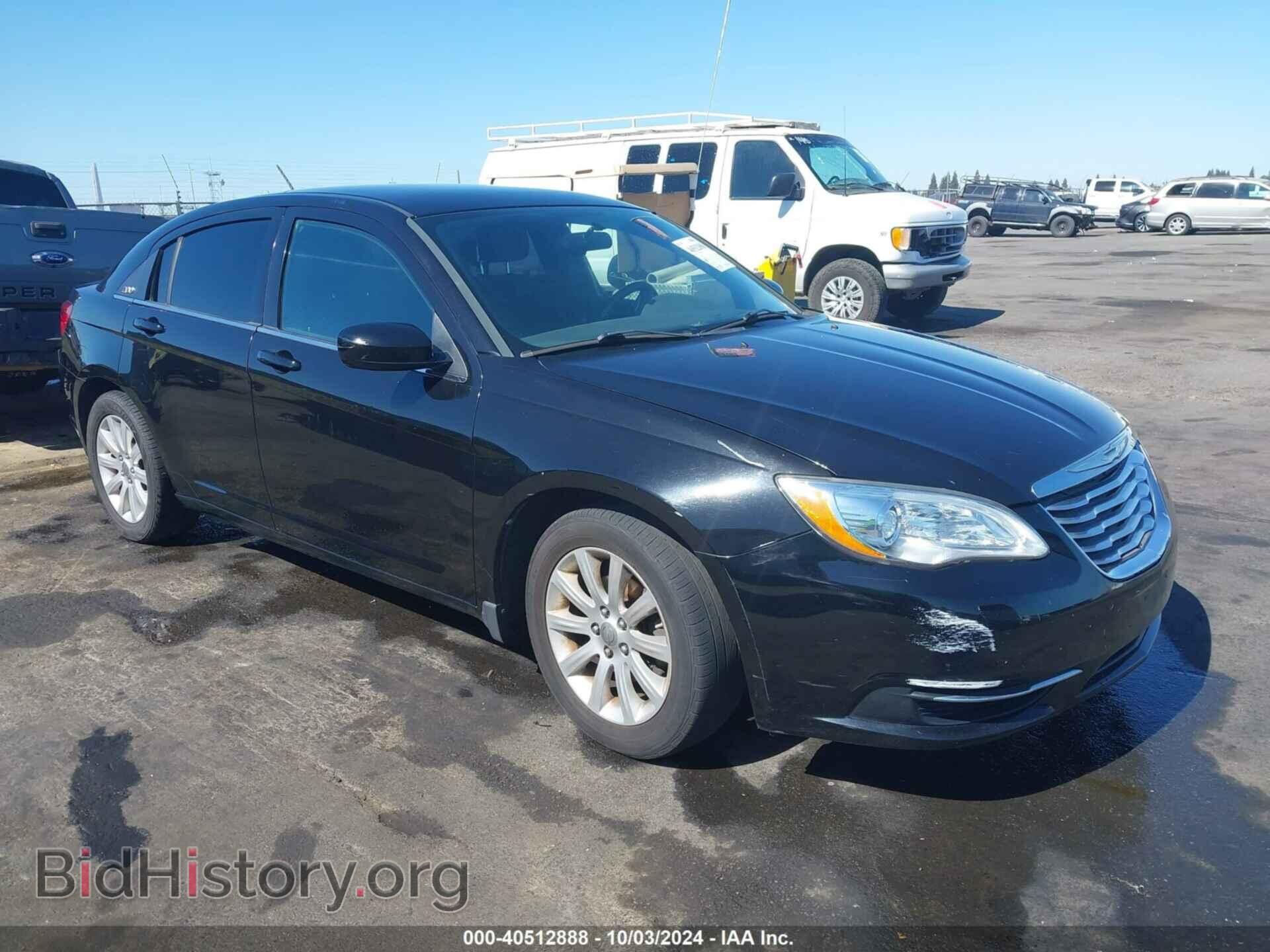 Фотография 1C3CCBBB7CN127077 - CHRYSLER 200 2012