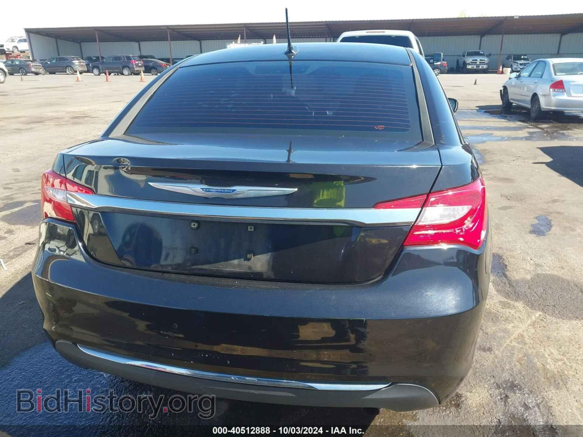 2012 CHRYSLER 200 - VIN: 1C3CCBBB7CN127077 - Фото 16