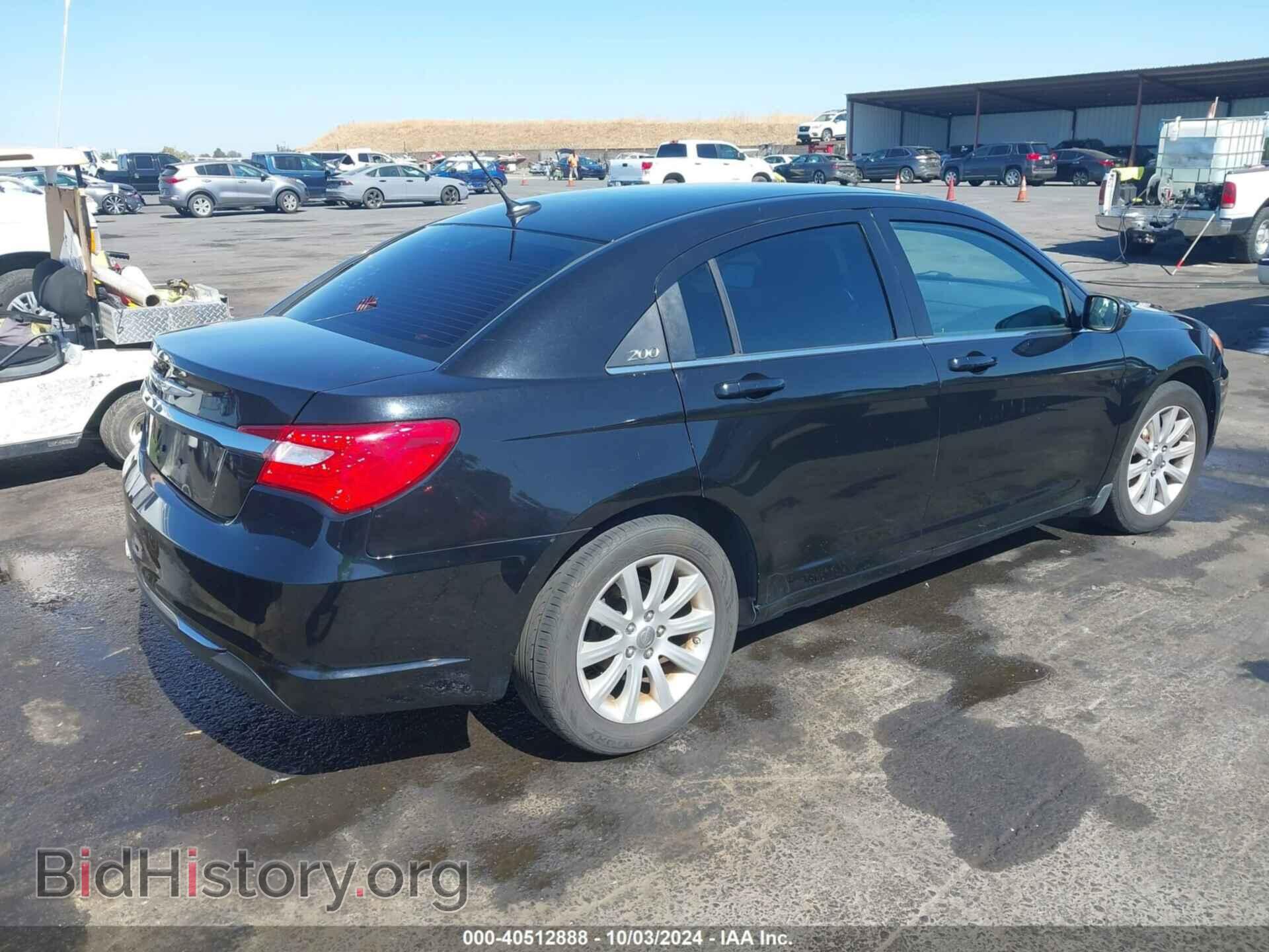 2012 CHRYSLER 200 - VIN: 1C3CCBBB7CN127077 - Фото 4