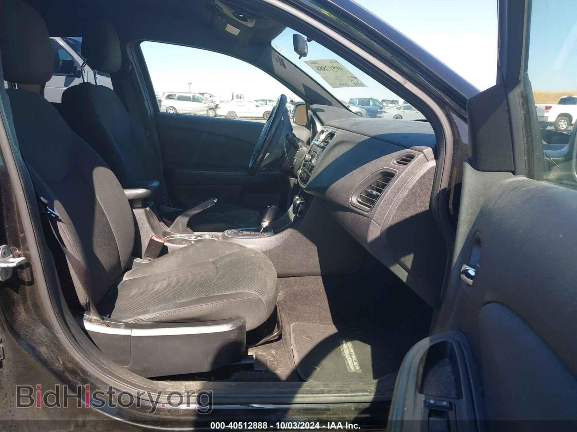 2012 CHRYSLER 200 - VIN: 1C3CCBBB7CN127077 - Фото 5