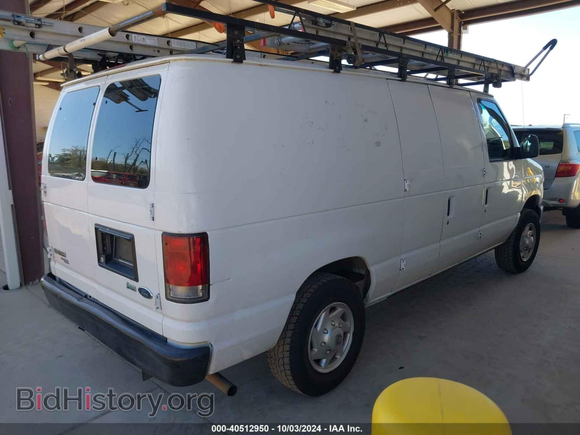 2013 FORD E-150 - VIN: 1FTNE1EW0DDA81140 - Фото 4
