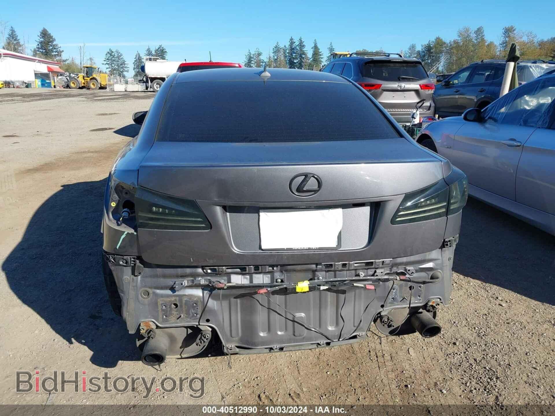 2012 LEXUS IS 250 - VIN: JTHCF5C25C5054695 - Photo 6