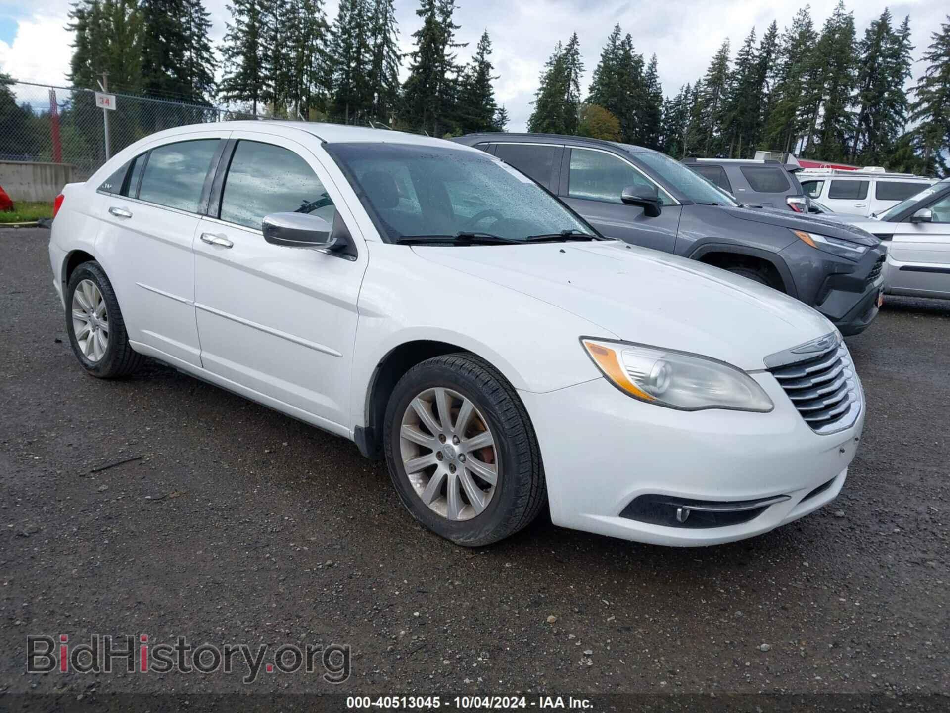 Фотография 1C3CCBCG1DN607630 - CHRYSLER 200 2013