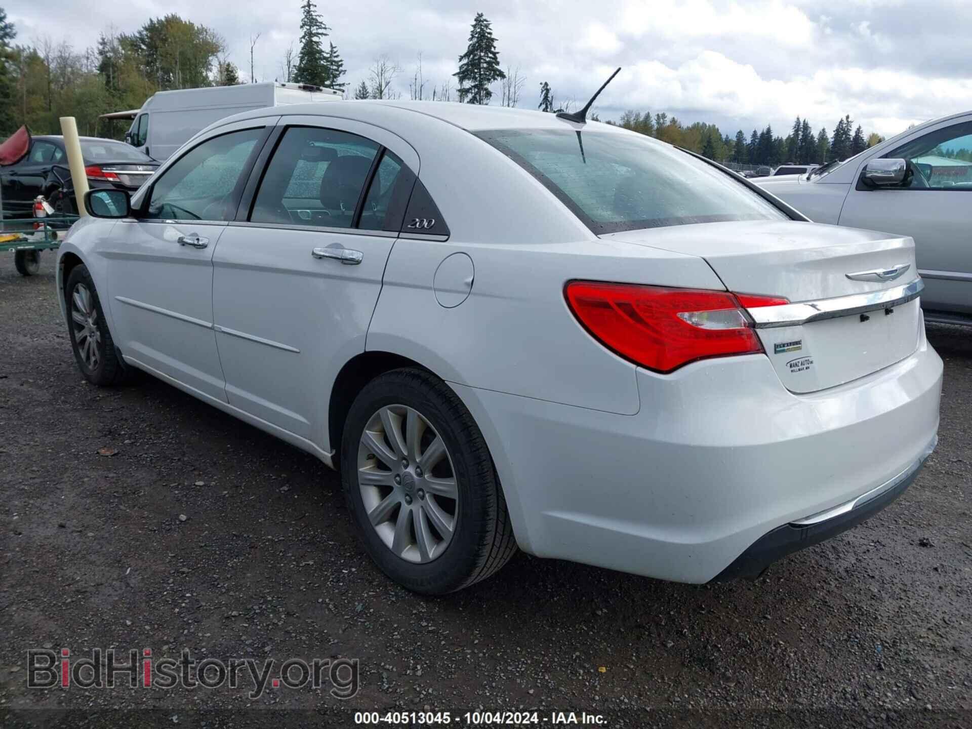 2013 CHRYSLER 200 - VIN: 1C3CCBCG1DN607630 - Фото 3