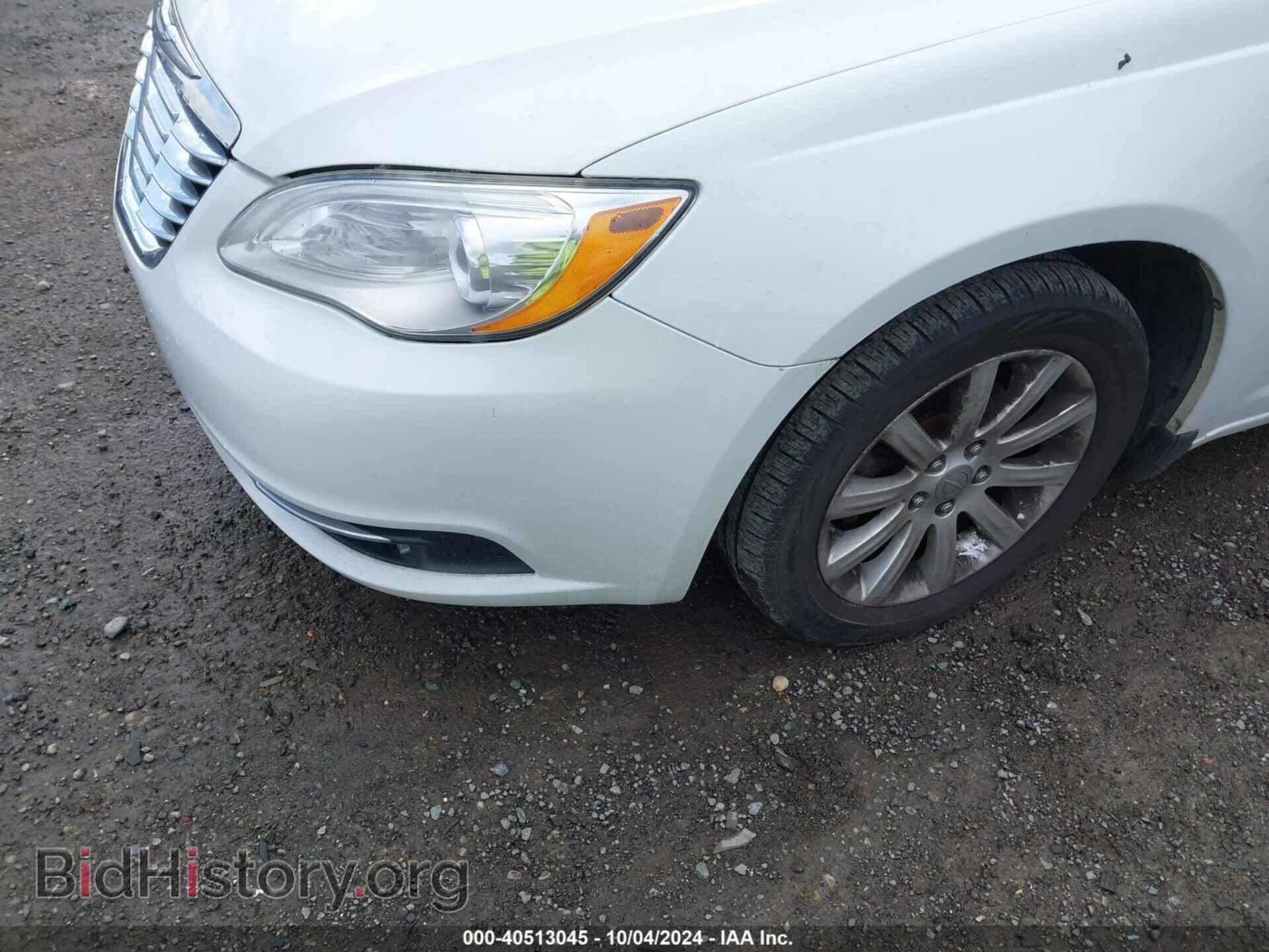 2013 CHRYSLER 200 - VIN: 1C3CCBCG1DN607630 - Фото 6
