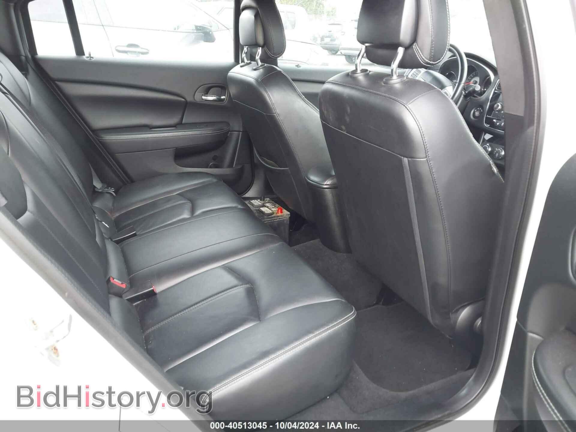 2013 CHRYSLER 200 - VIN: 1C3CCBCG1DN607630 - Фото 8