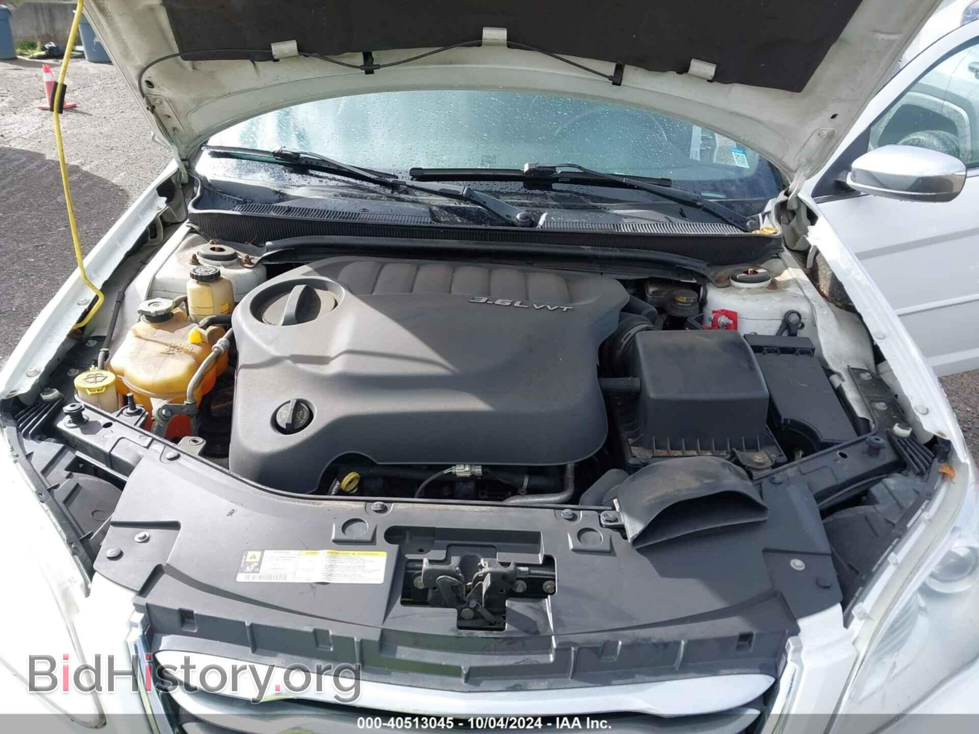 2013 CHRYSLER 200 - VIN: 1C3CCBCG1DN607630 - Фото 10
