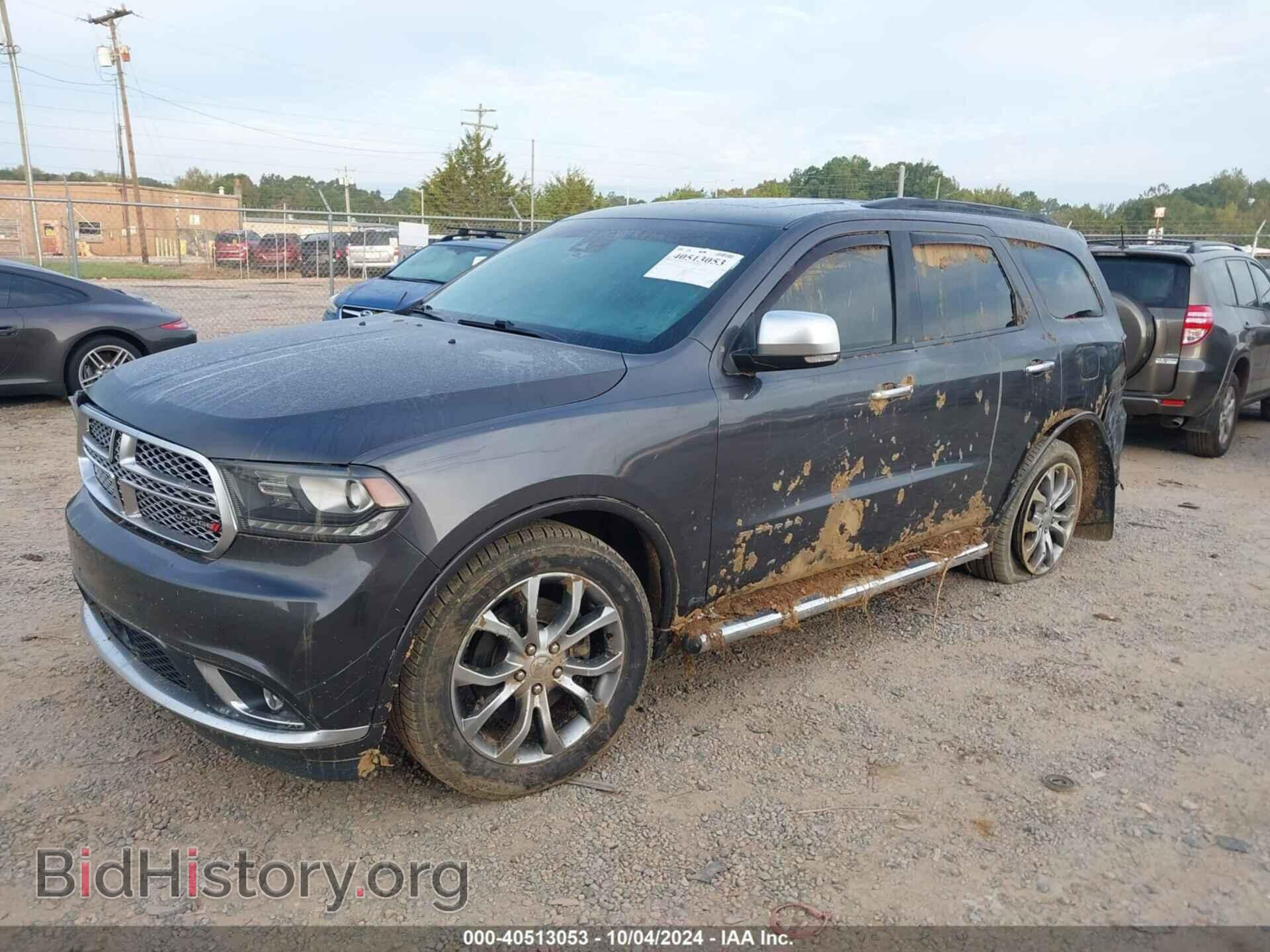 2017 DODGE DURANGO - VIN: 1C4RDJEG5HC642280 - Фото 2