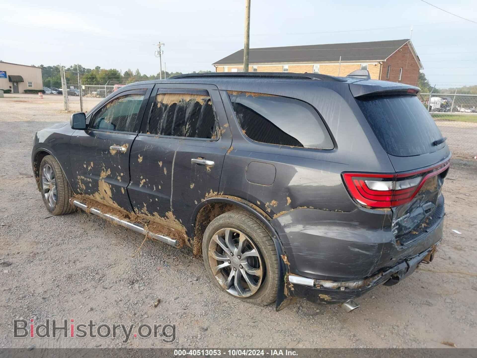 2017 DODGE DURANGO - VIN: 1C4RDJEG5HC642280 - Фото 3