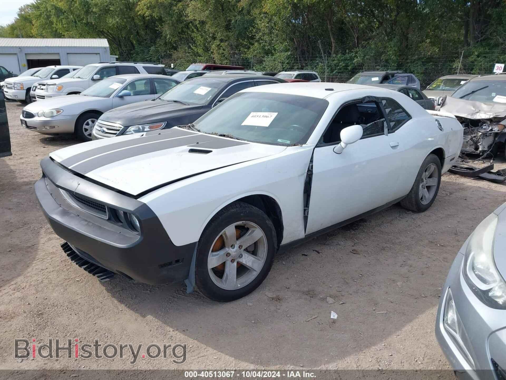 2011 DODGE CHALLENGER - VIN: 2B3CJ4DG1BH511189 - Фото 2