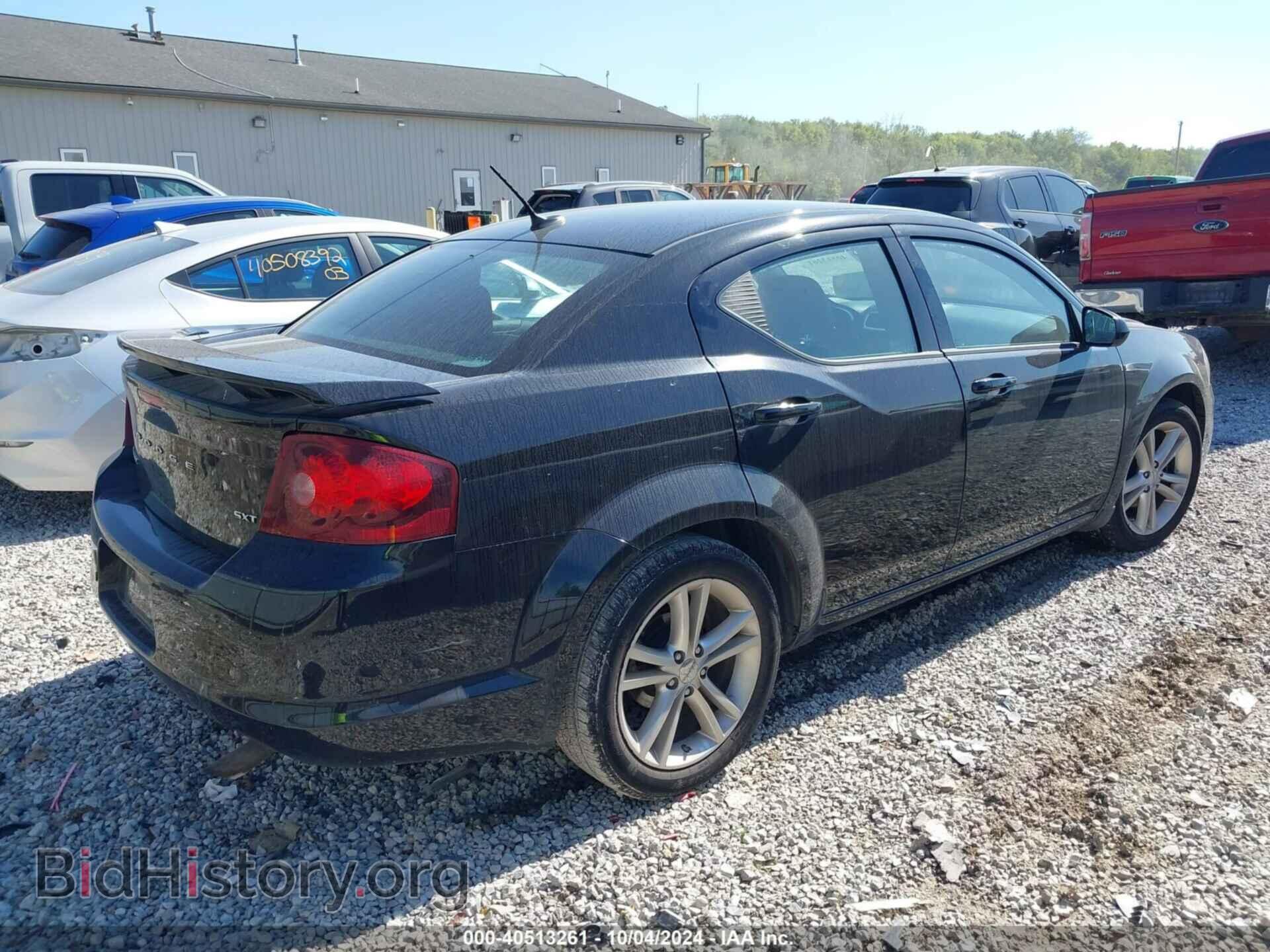2013 DODGE AVENGER - VIN: 1C3CDZCB2DN742352 - Фото 4