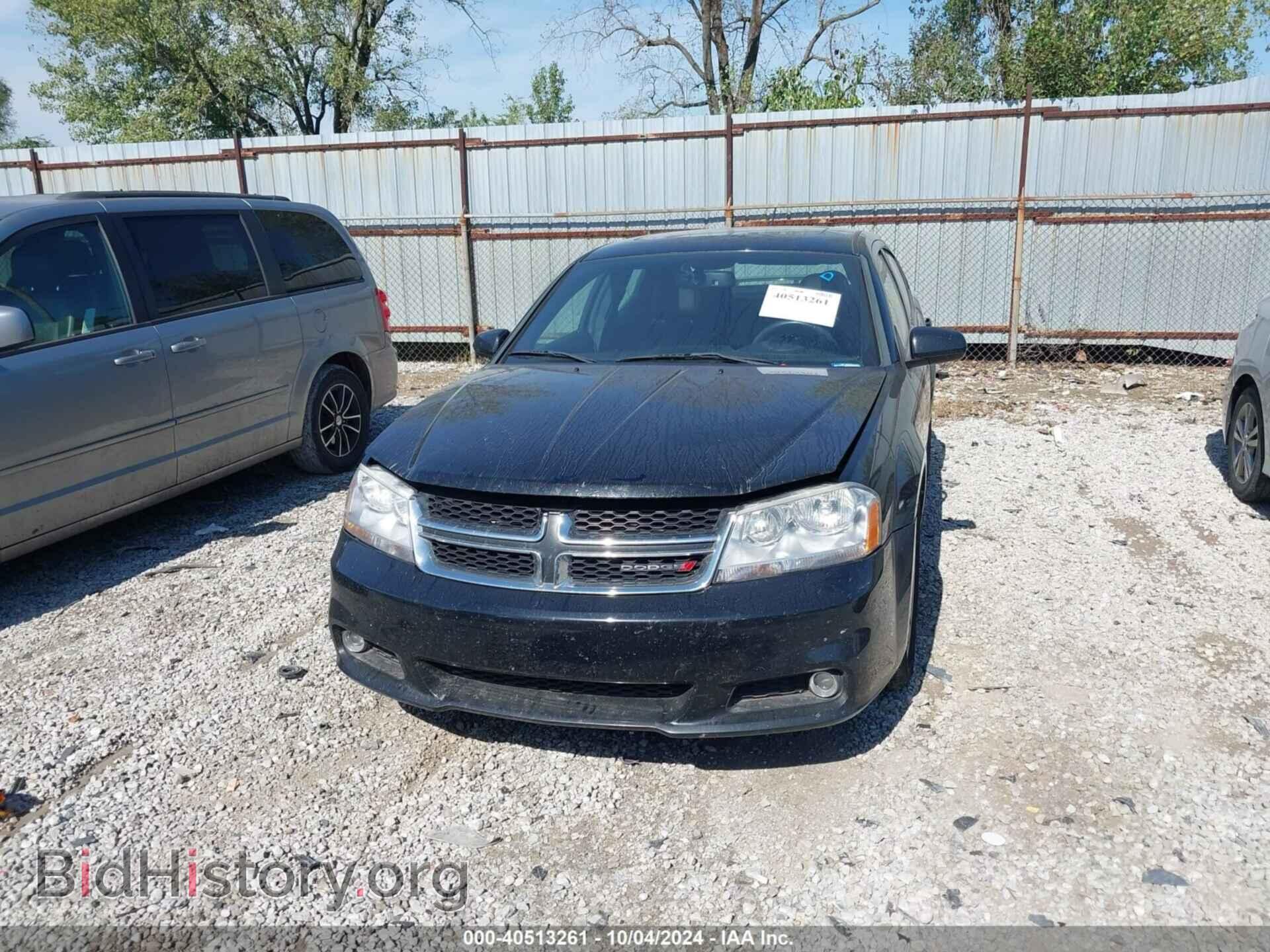 2013 DODGE AVENGER - VIN: 1C3CDZCB2DN742352 - Фото 6